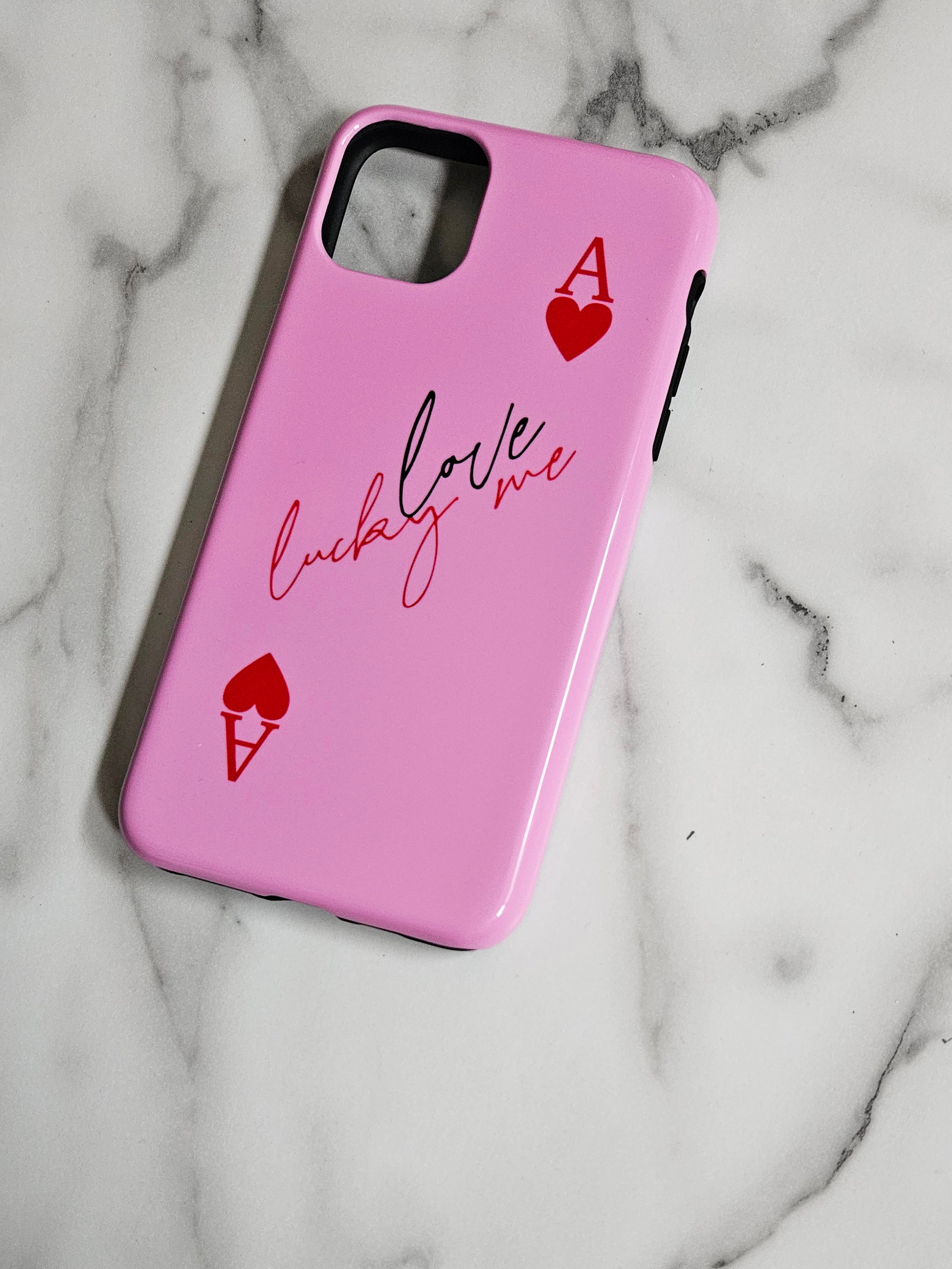 Lucky Girl Personalised Phone Case