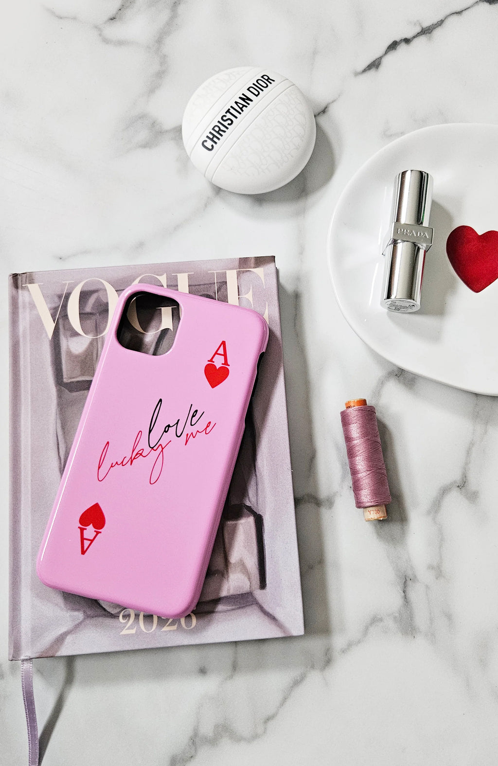 Lucky Girl Personalised Phone Case
