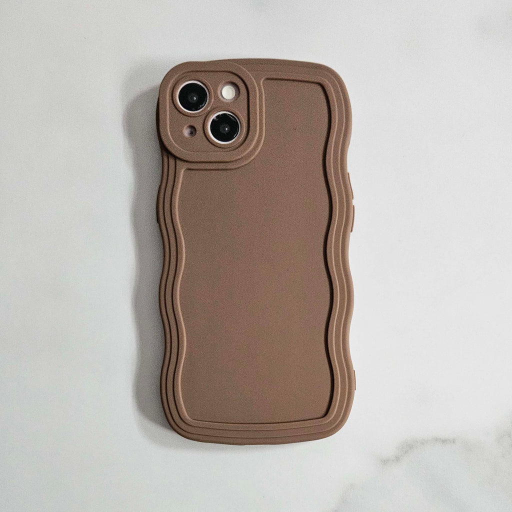 Mocha Mousse Gummy Case