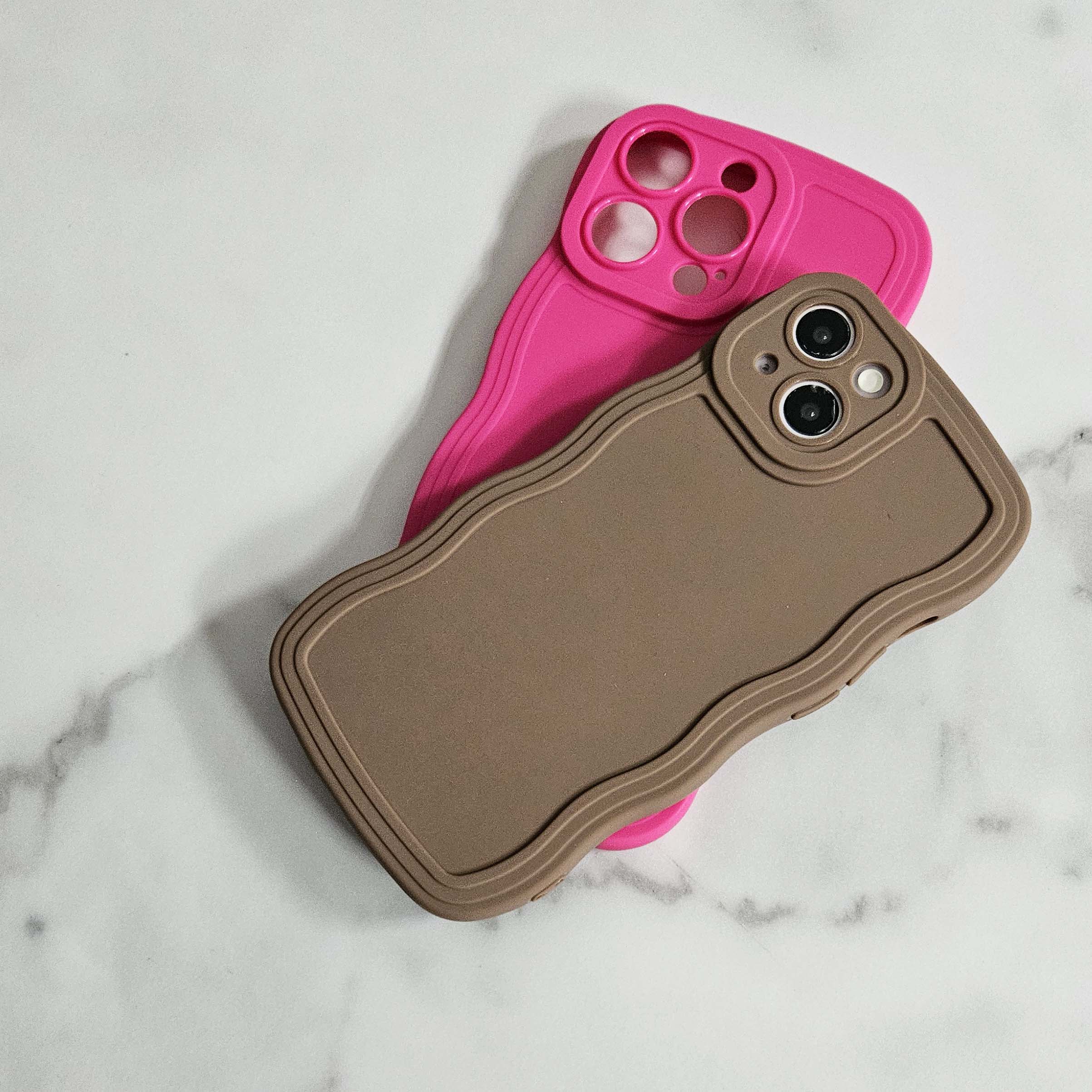 Cosmo Pink Gummy Case
