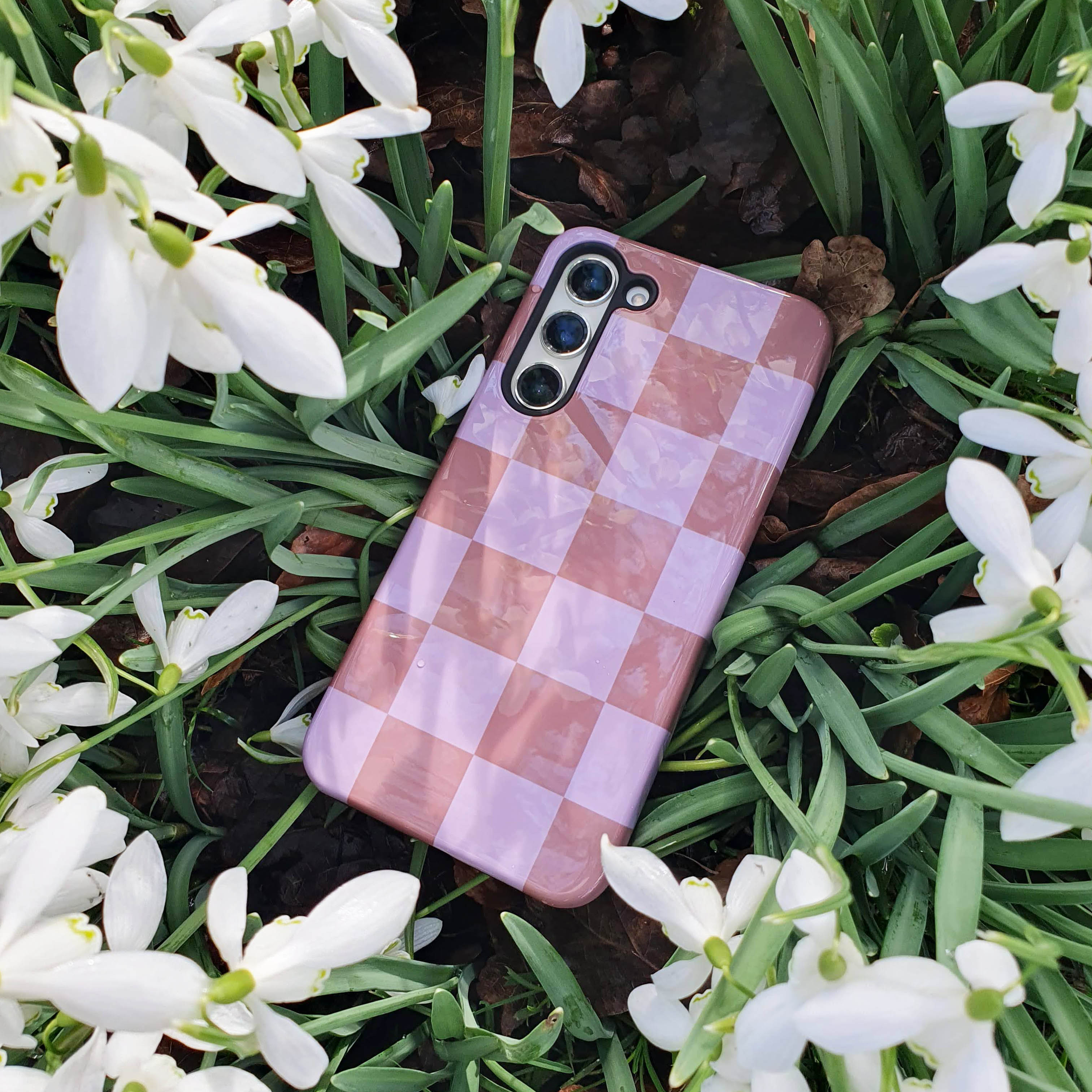 Grid Theory Phone Case