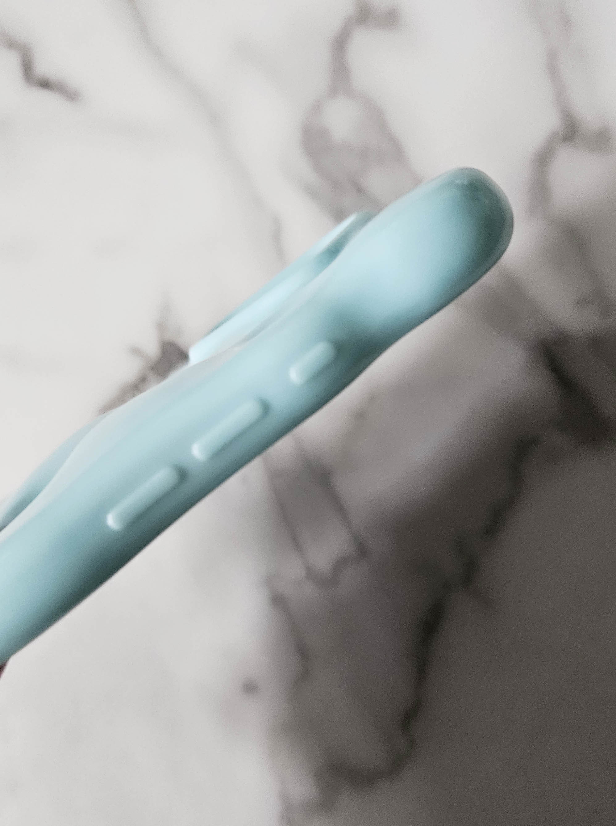 Candy Blue Bubble Textured 3D Phone Case