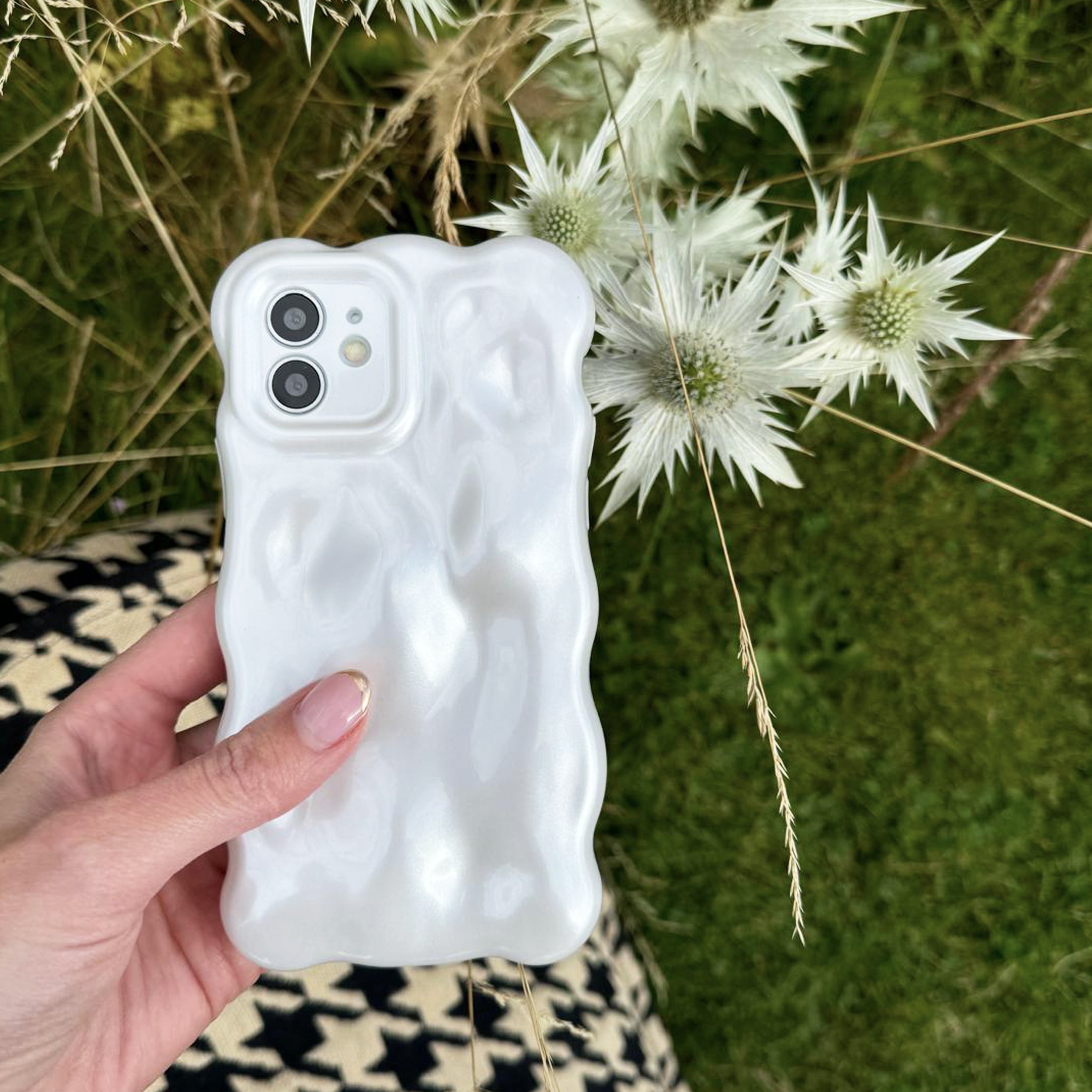 Pearl Textured 3D Phone Case