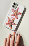 Azure Starfish phone case