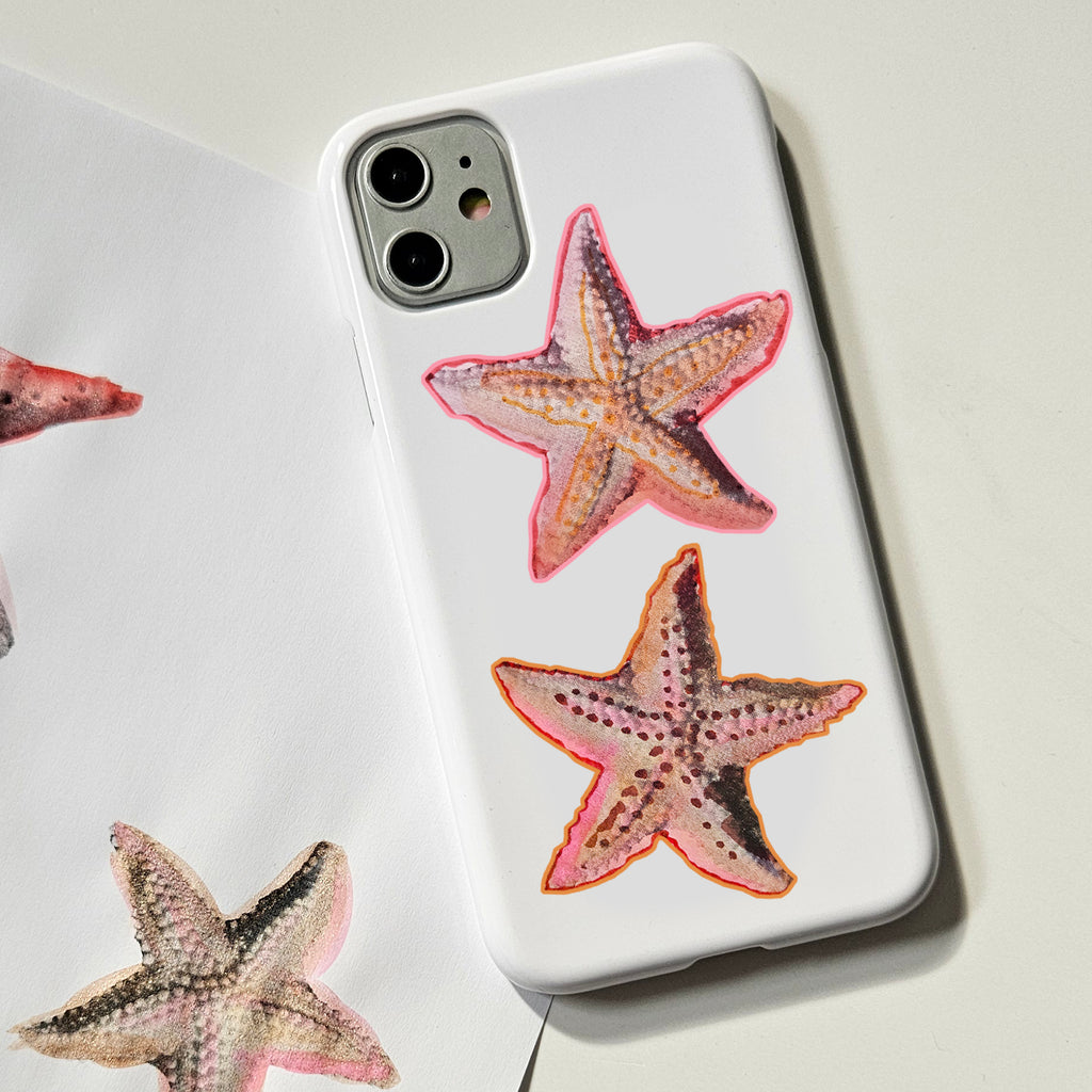 Azure Starfish phone case
