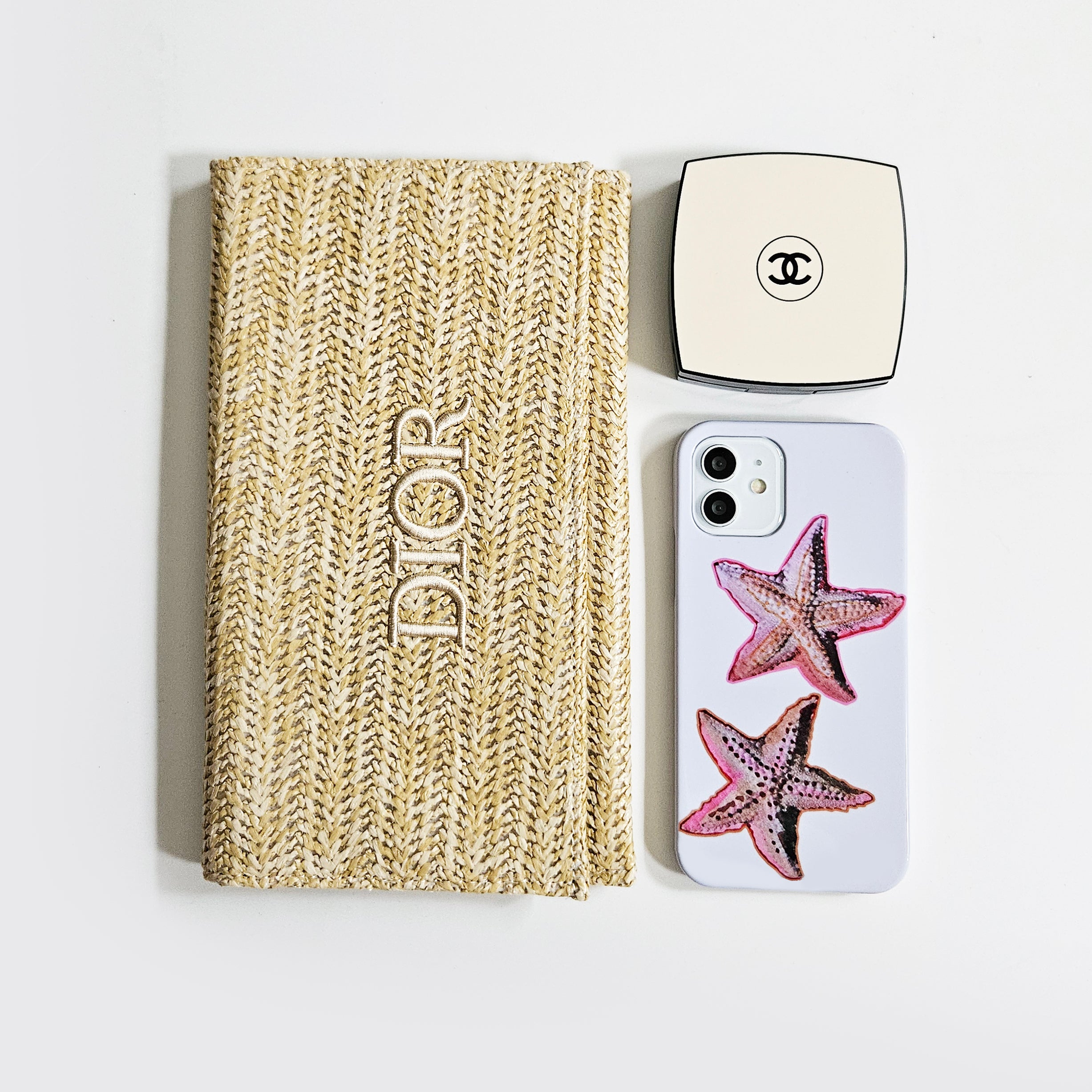 Azure Starfish phone case