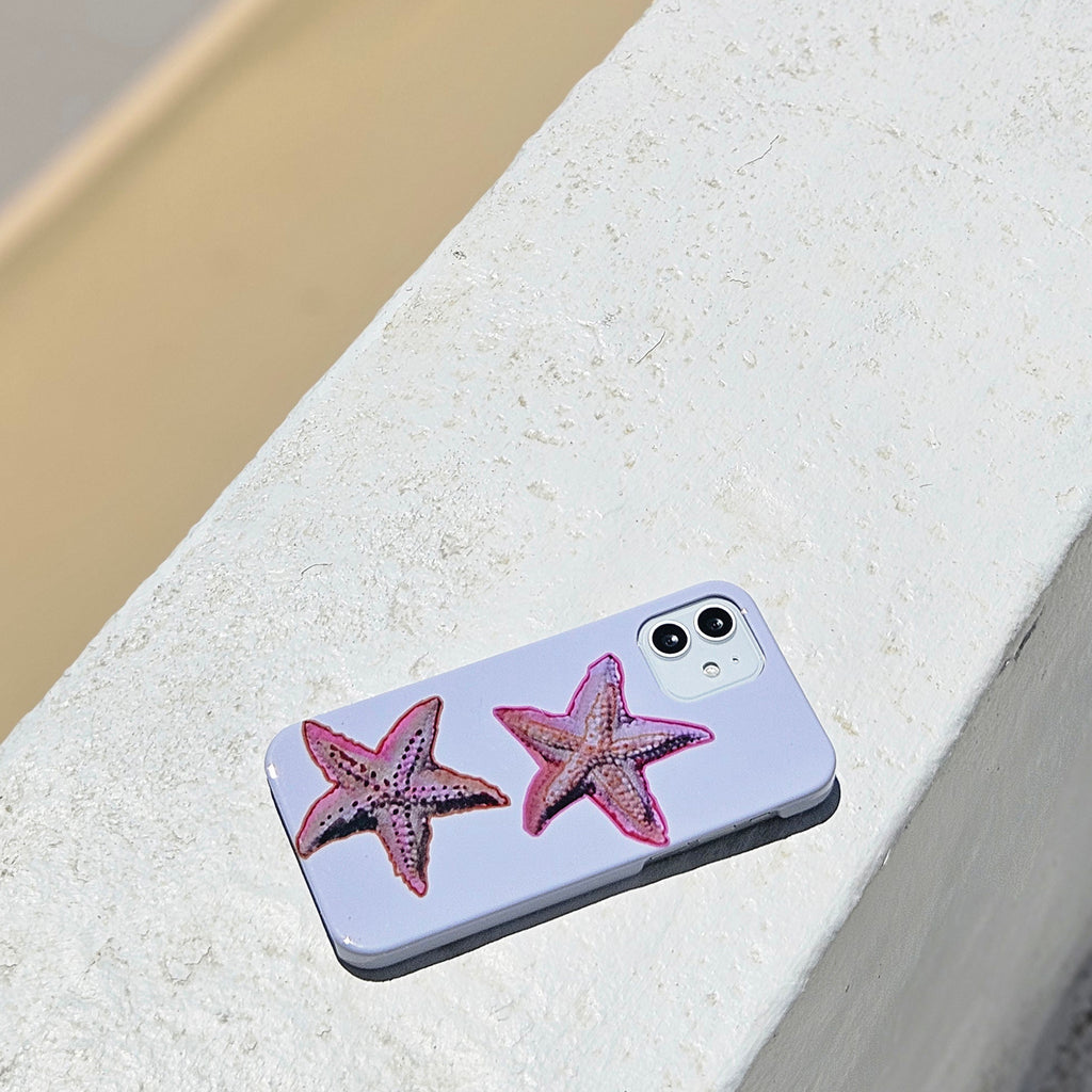 Azure Starfish phone case