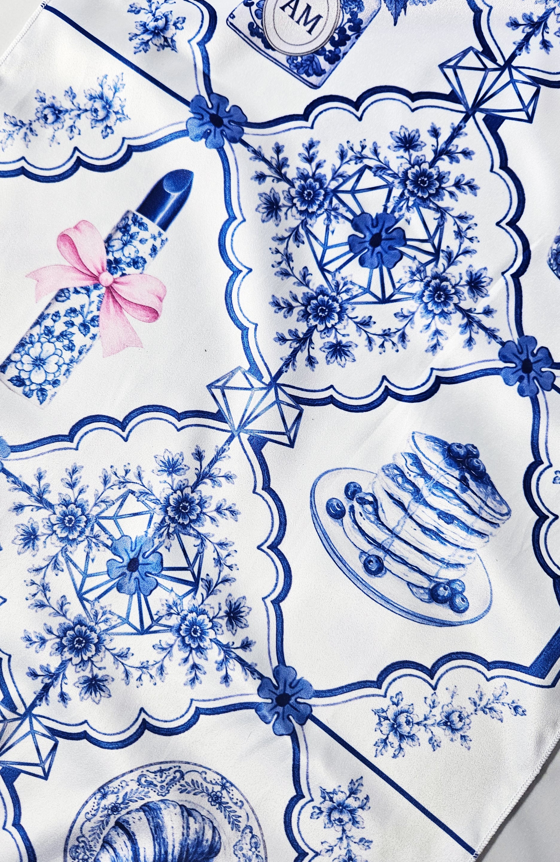 Cool Girl Toile Scarf