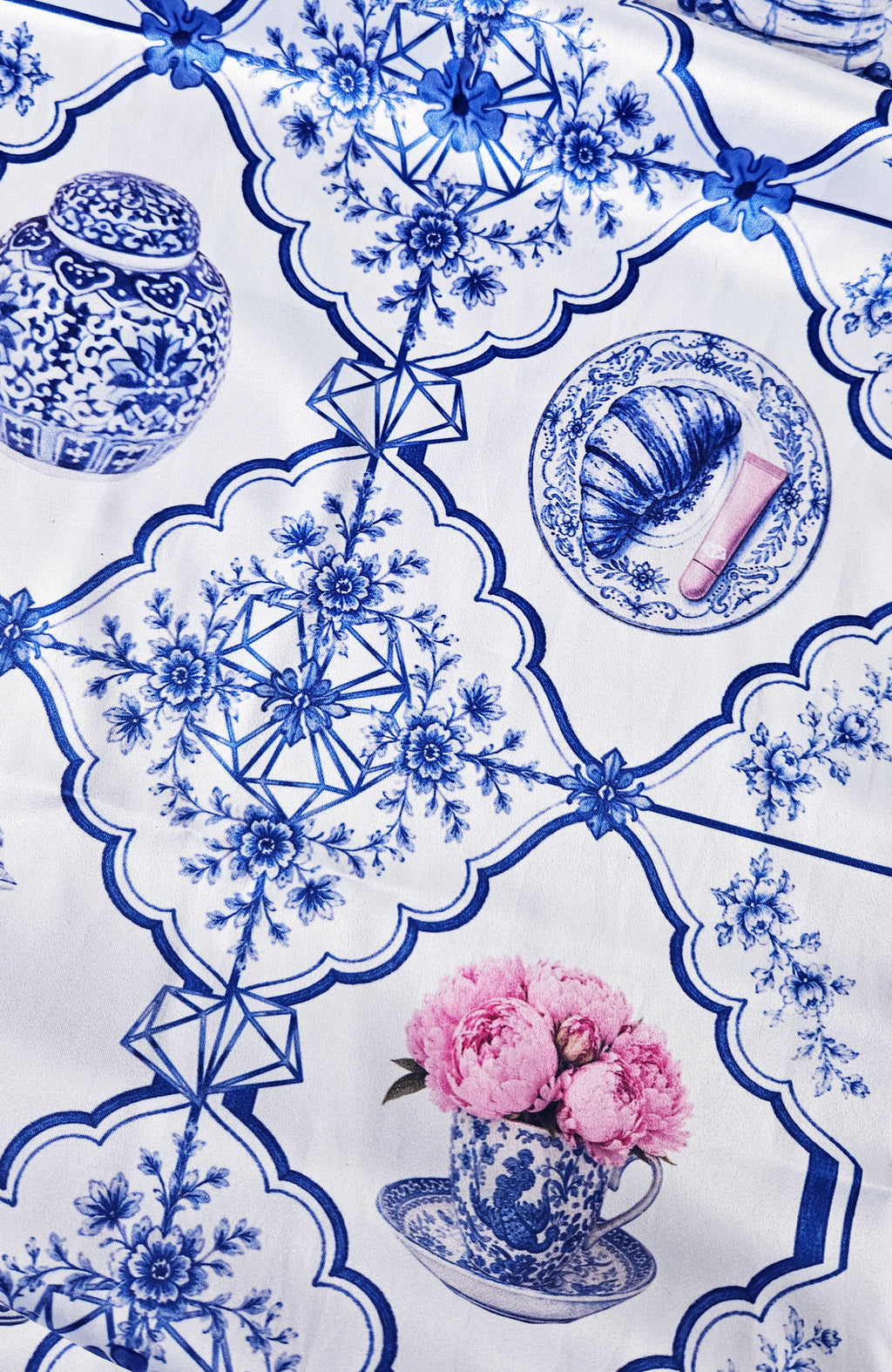 Cool Girl Toile Scarf