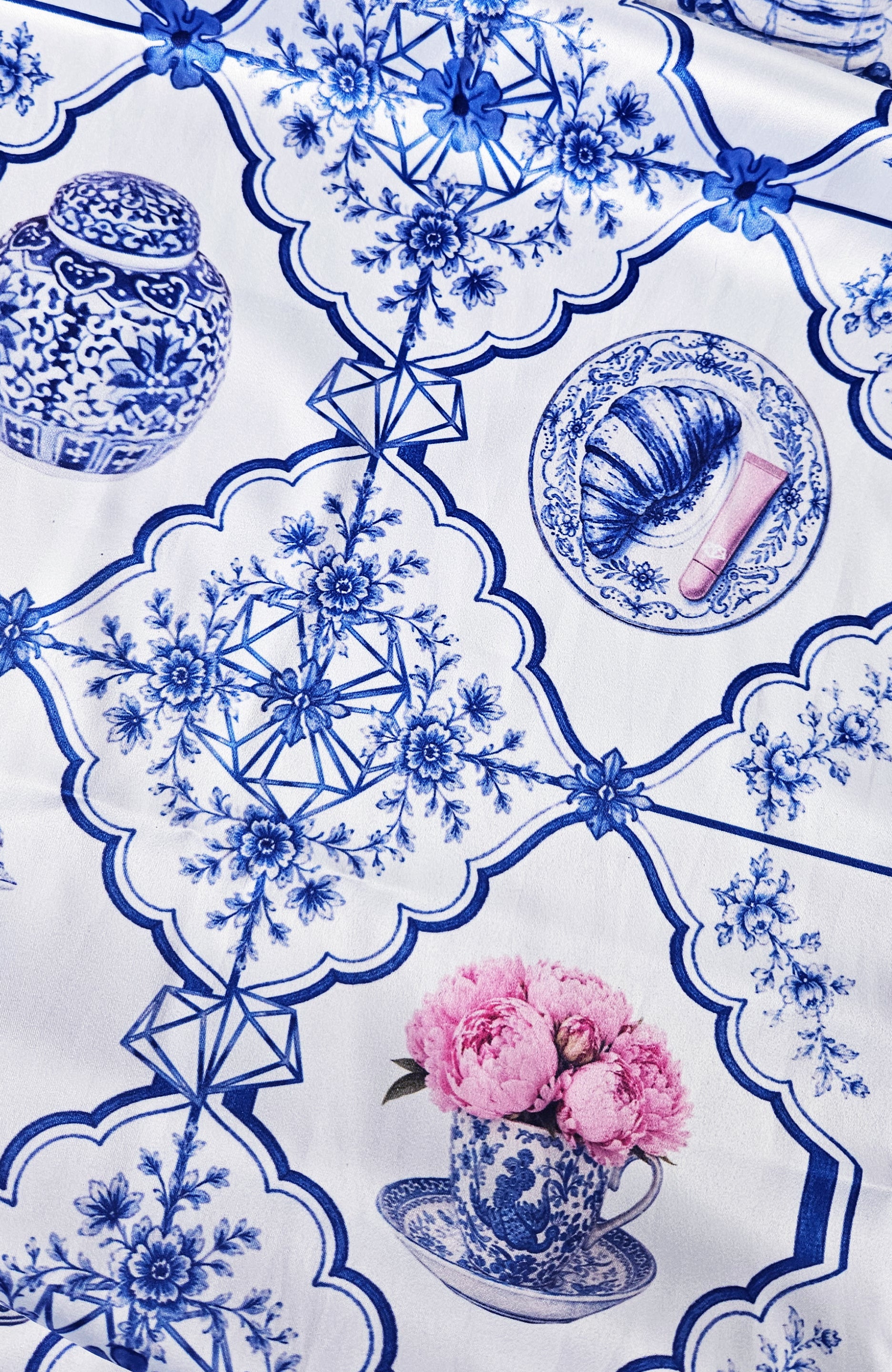 Cool Girl Toile Scarf