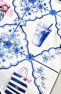 Cool Girl Toile Scarf