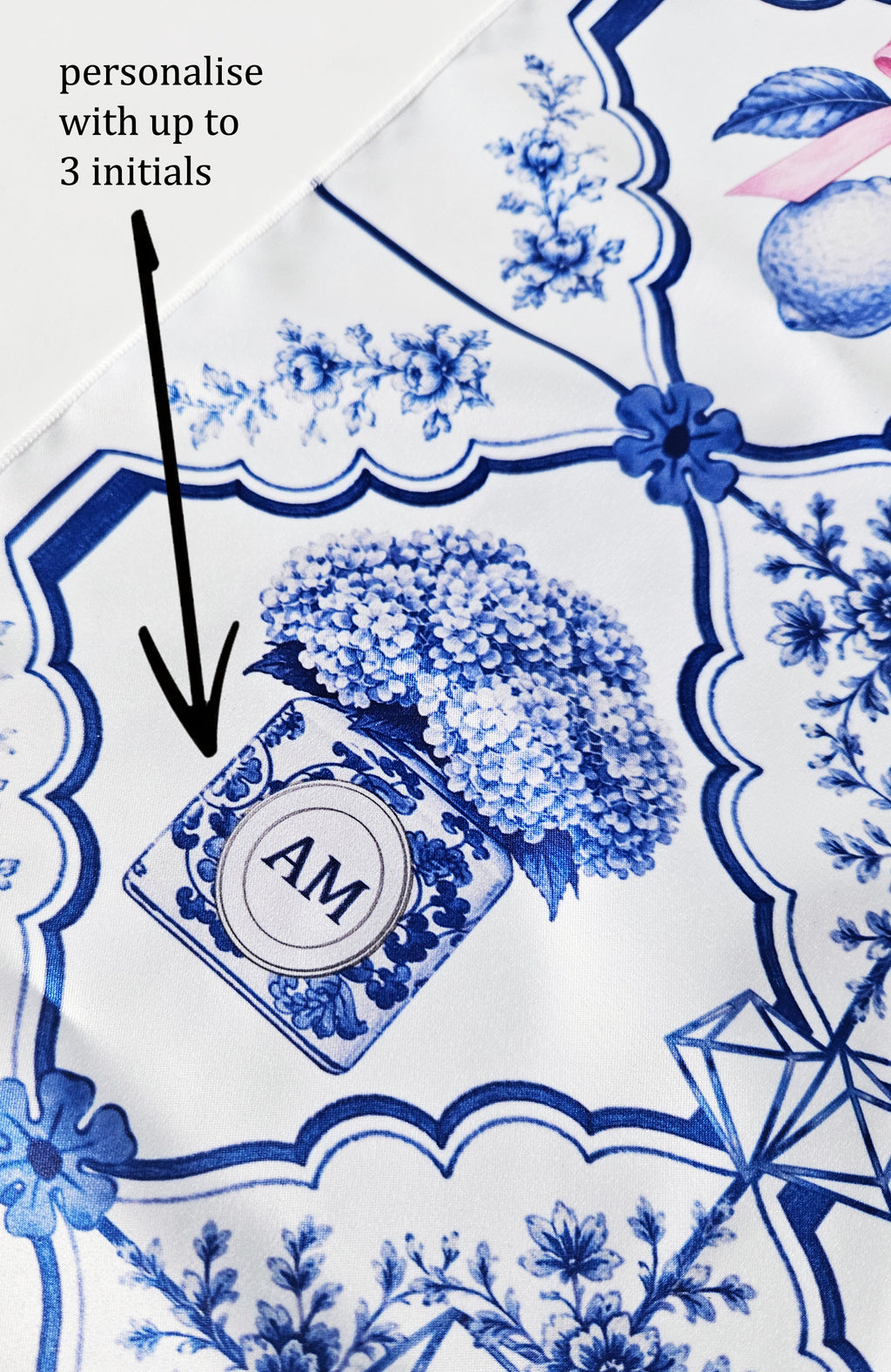 Cool Girl Toile Scarf