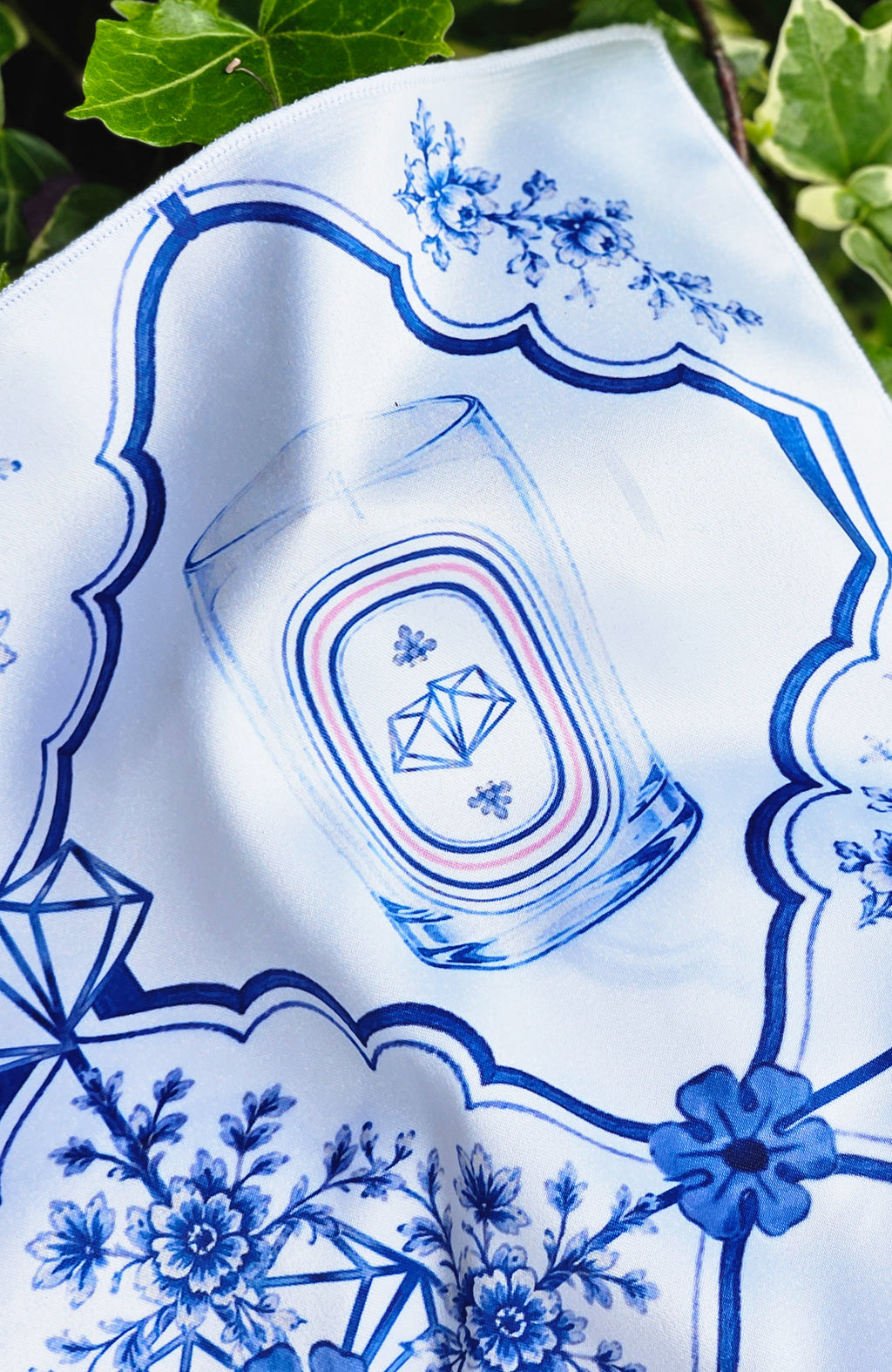 Cool Girl Toile Scarf