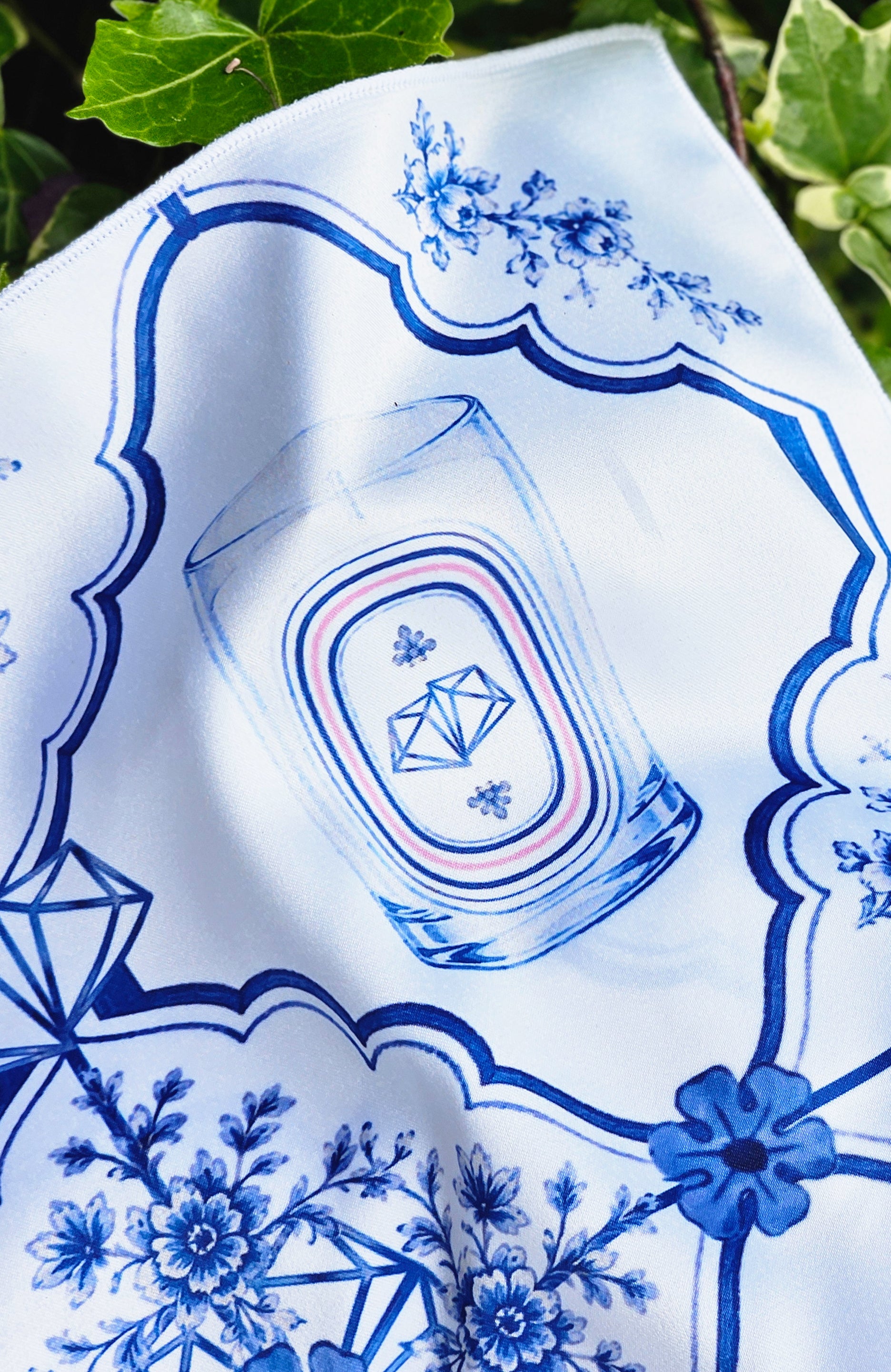 Cool Girl Toile Scarf