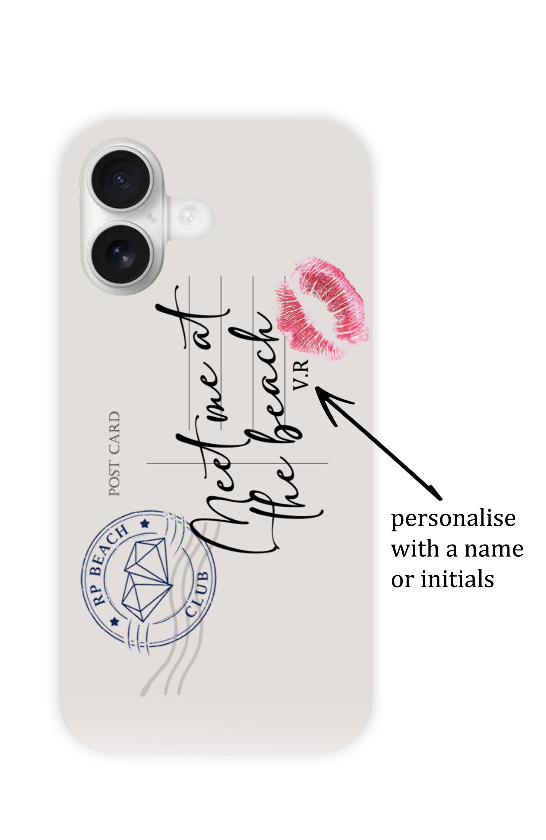 Meet me at the Beach Phone Case
