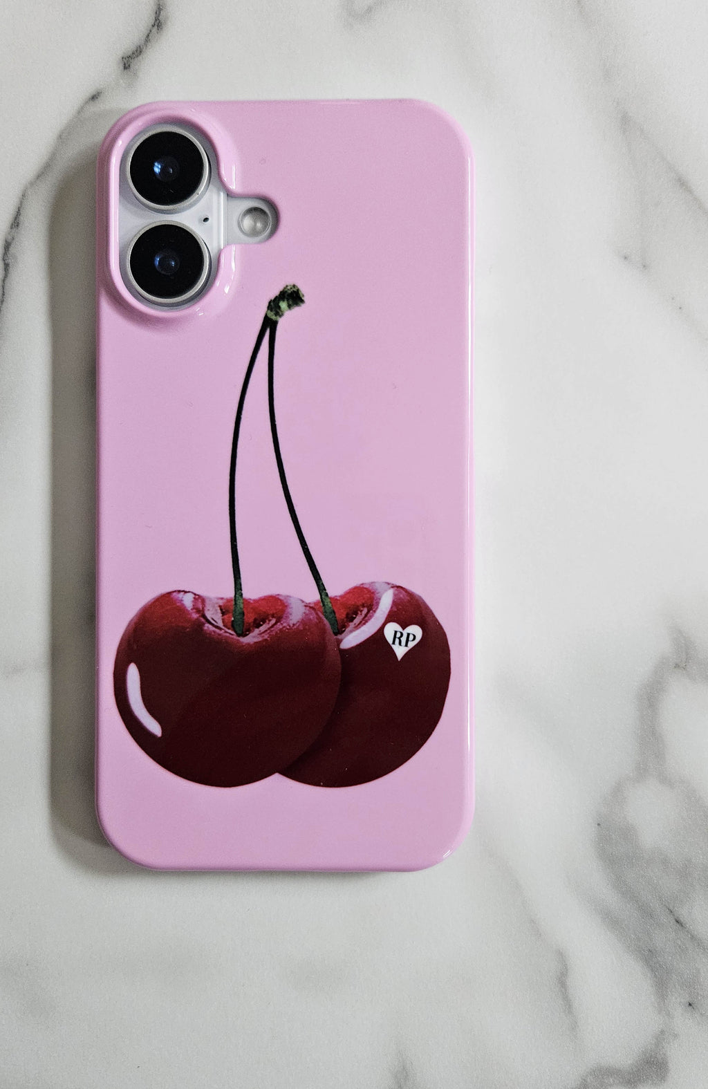 Cherry Personalised Phone Case
