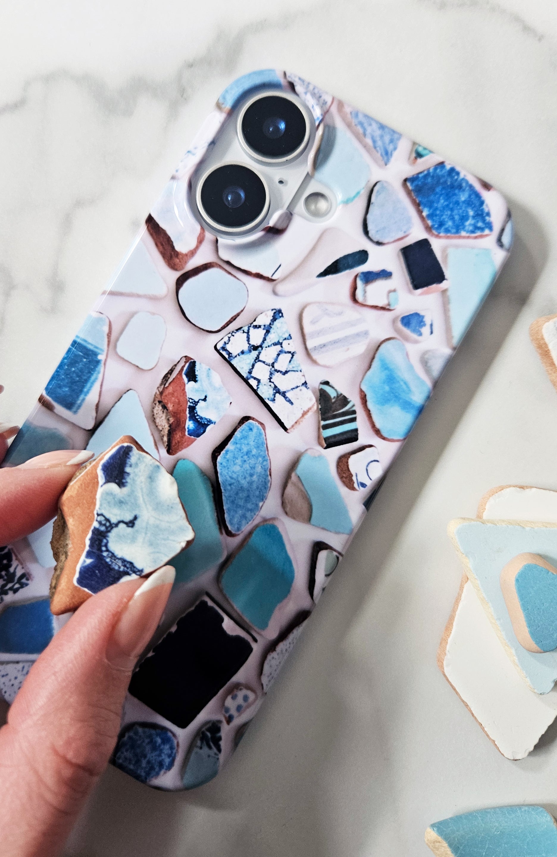Beach Wreck Phone Case