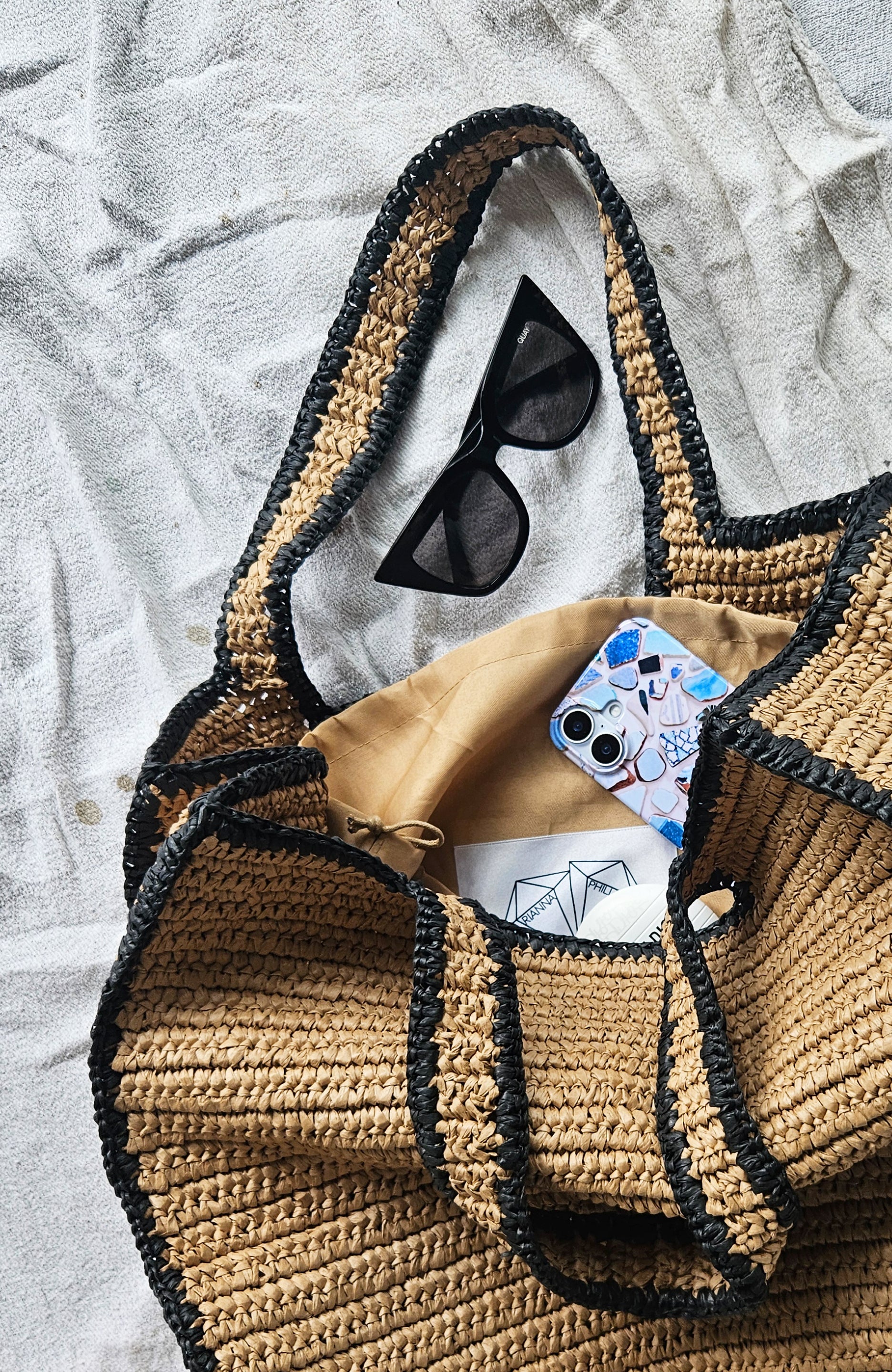 Boathouse Beach Bag
