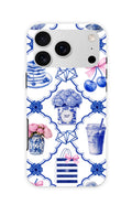 Cool Girl Tile Print Personalised Phone Case