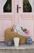 Cottage Basket Bag