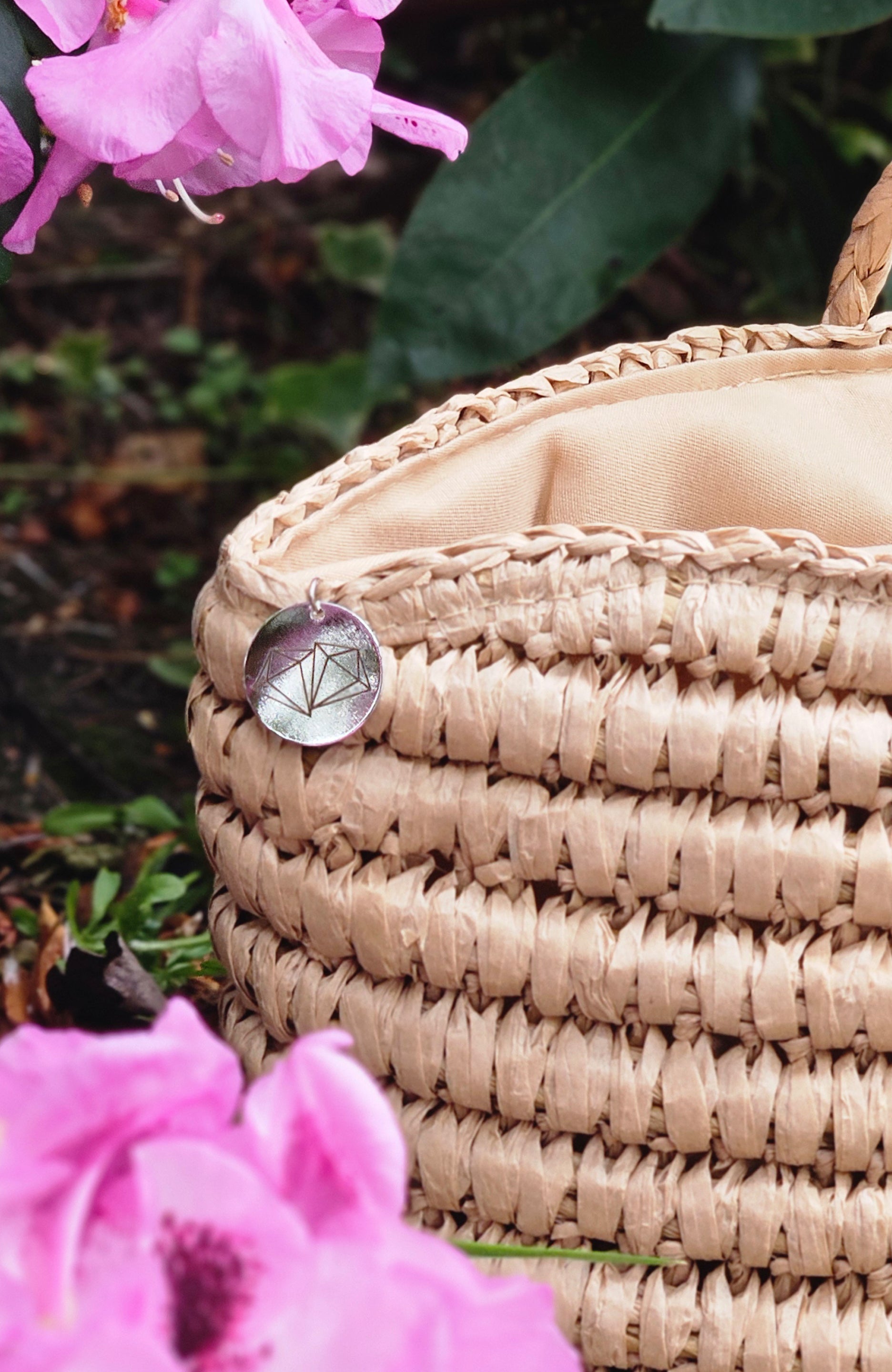Cottage Basket Bag