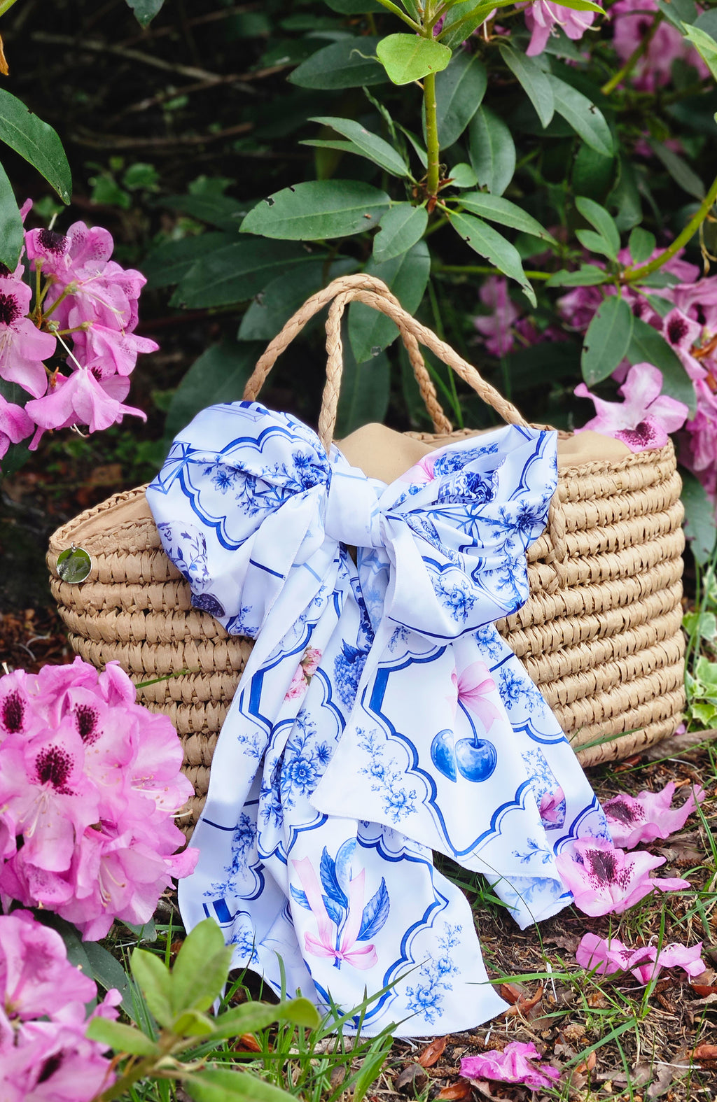 Cottage Basket Bag