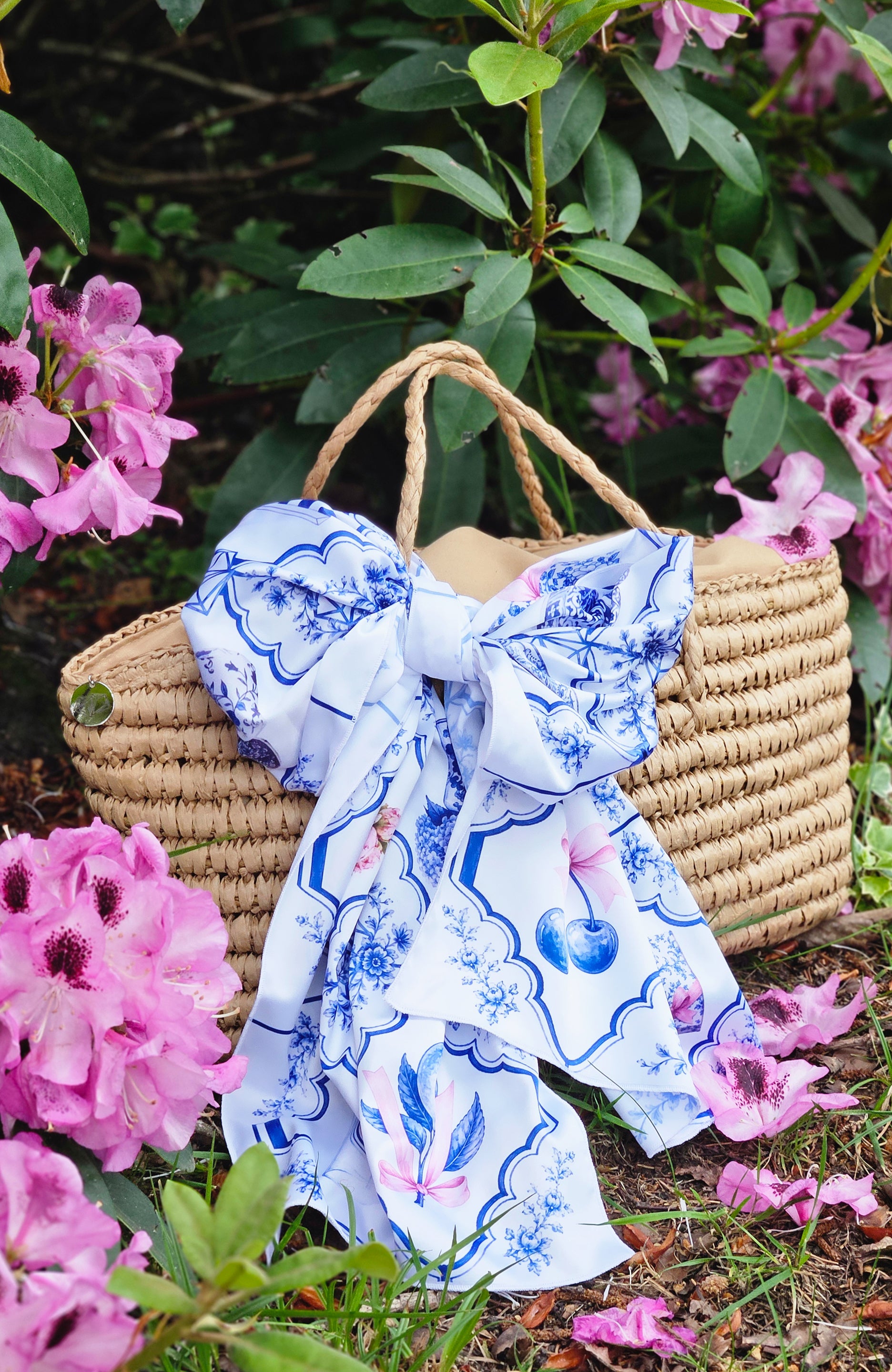 Cottage Basket Bag