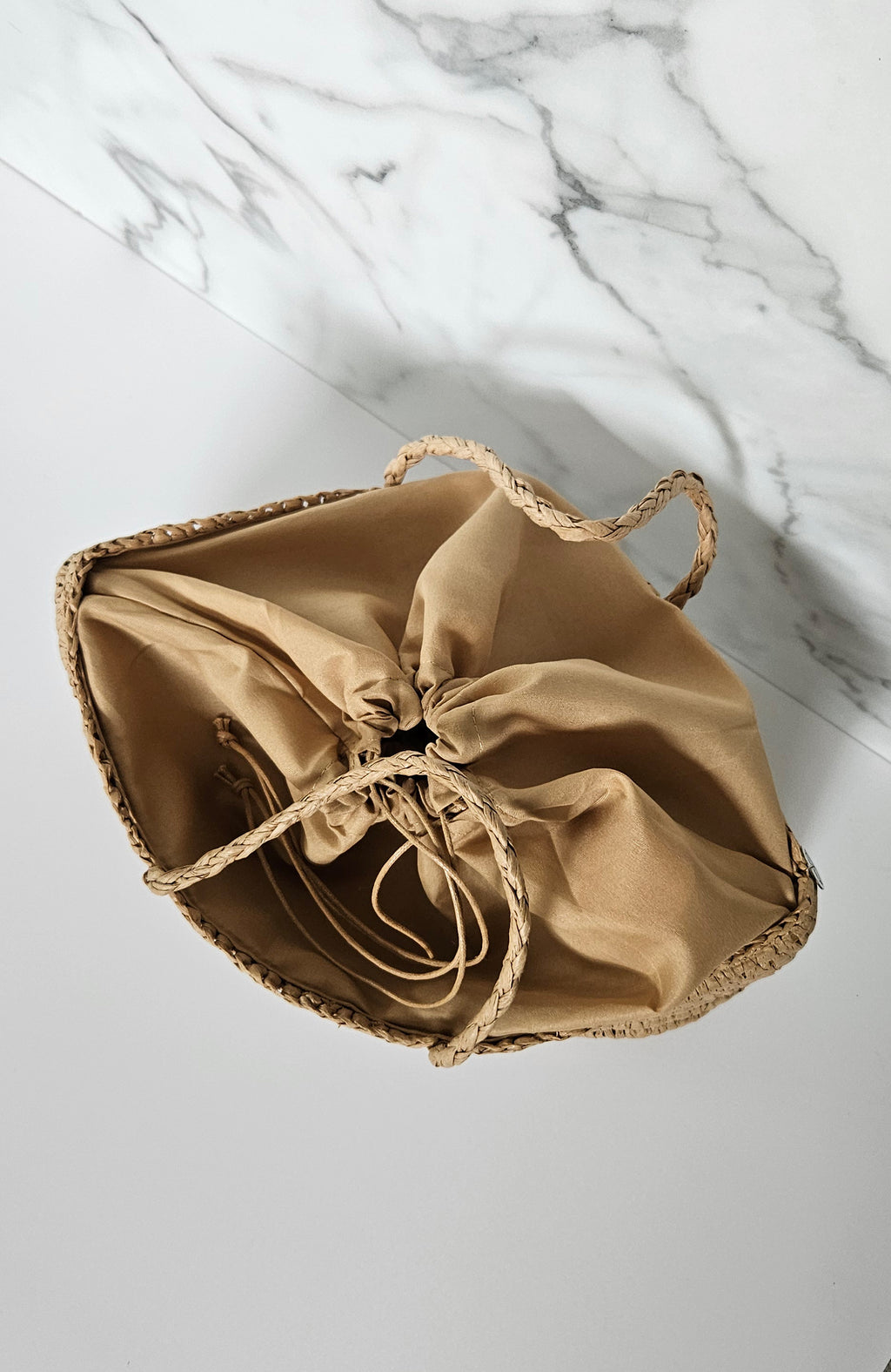 Cottage Basket Bag