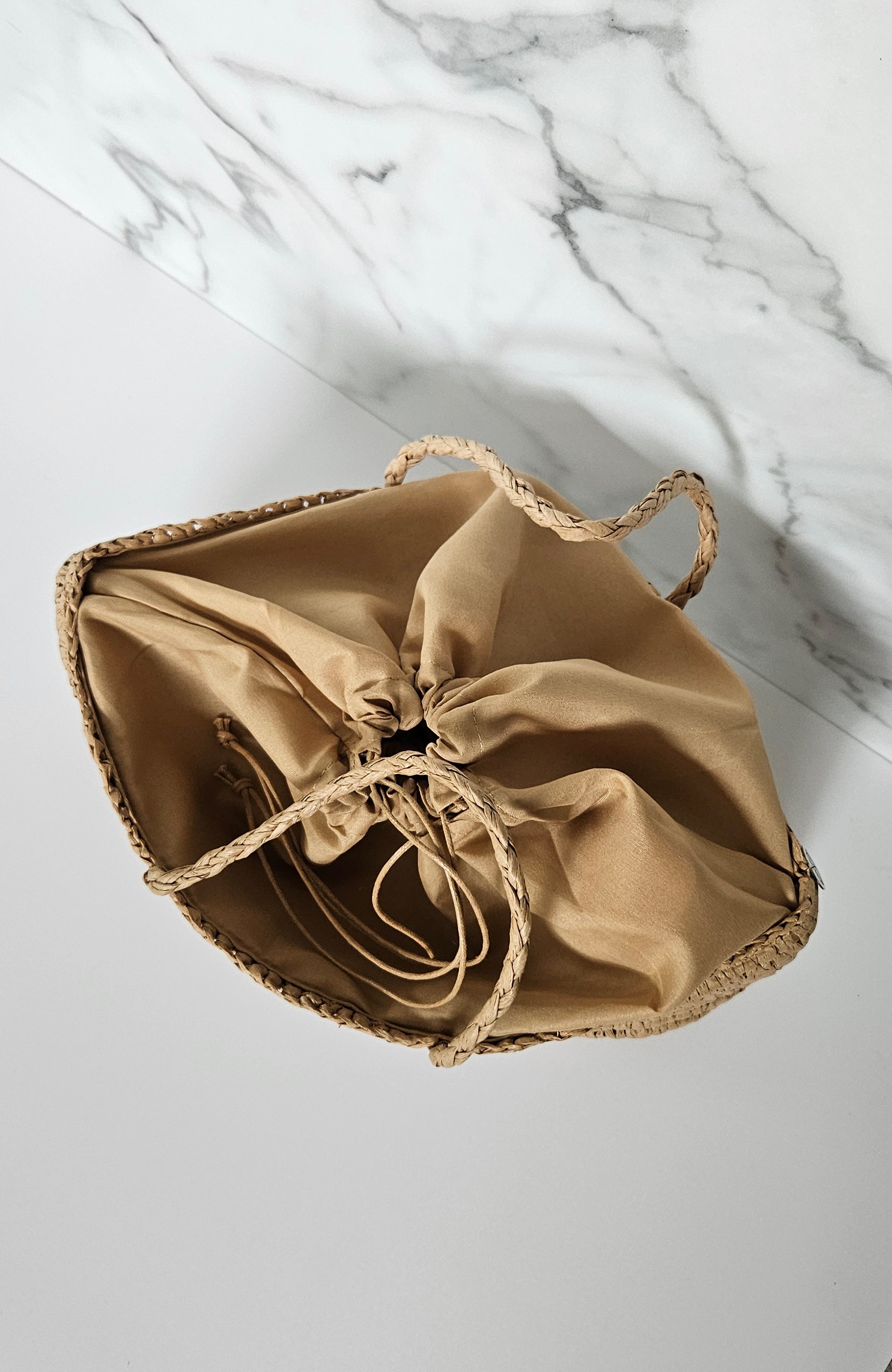 Cottage Basket Bag