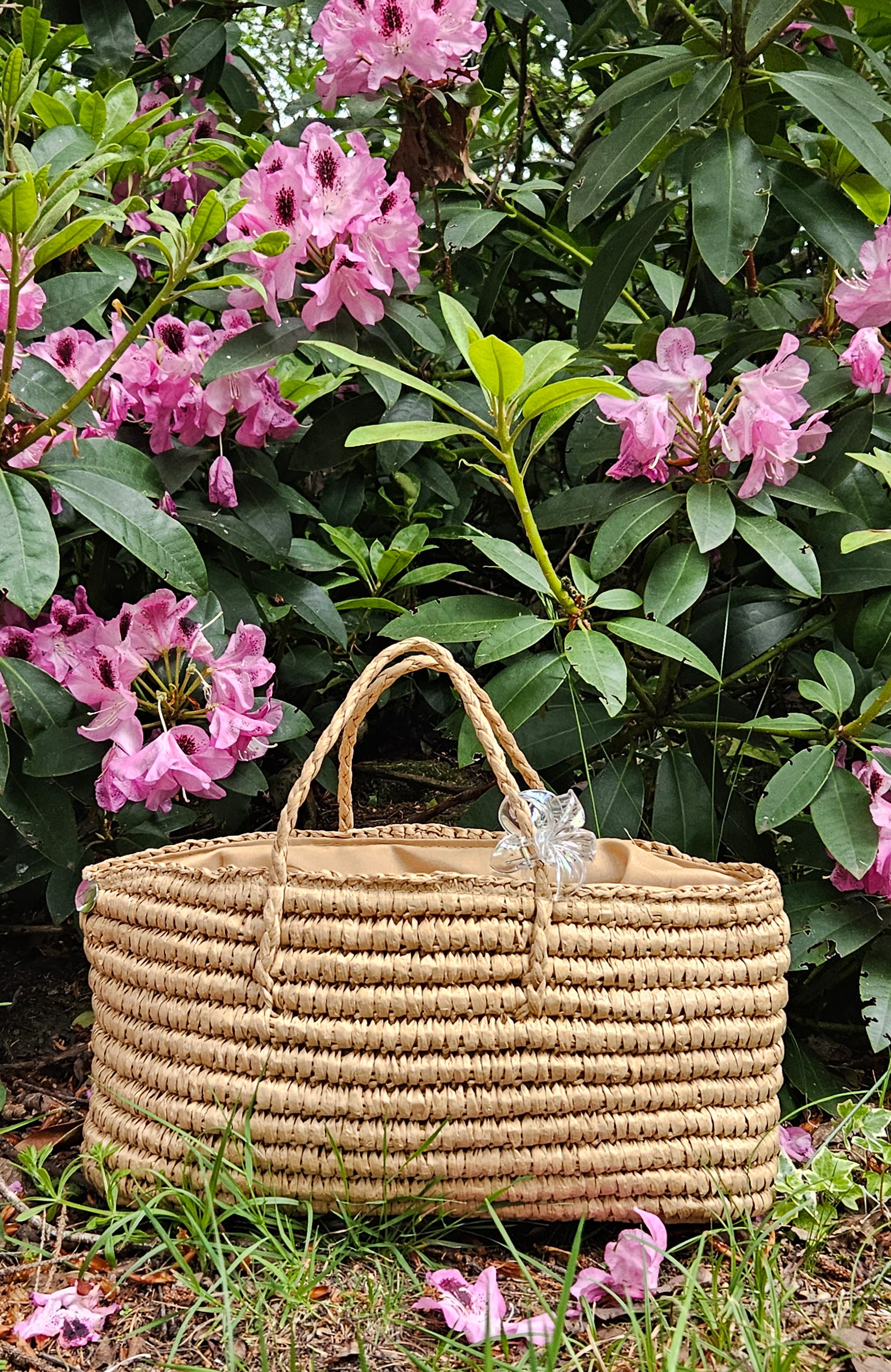 Cottage Basket Bag