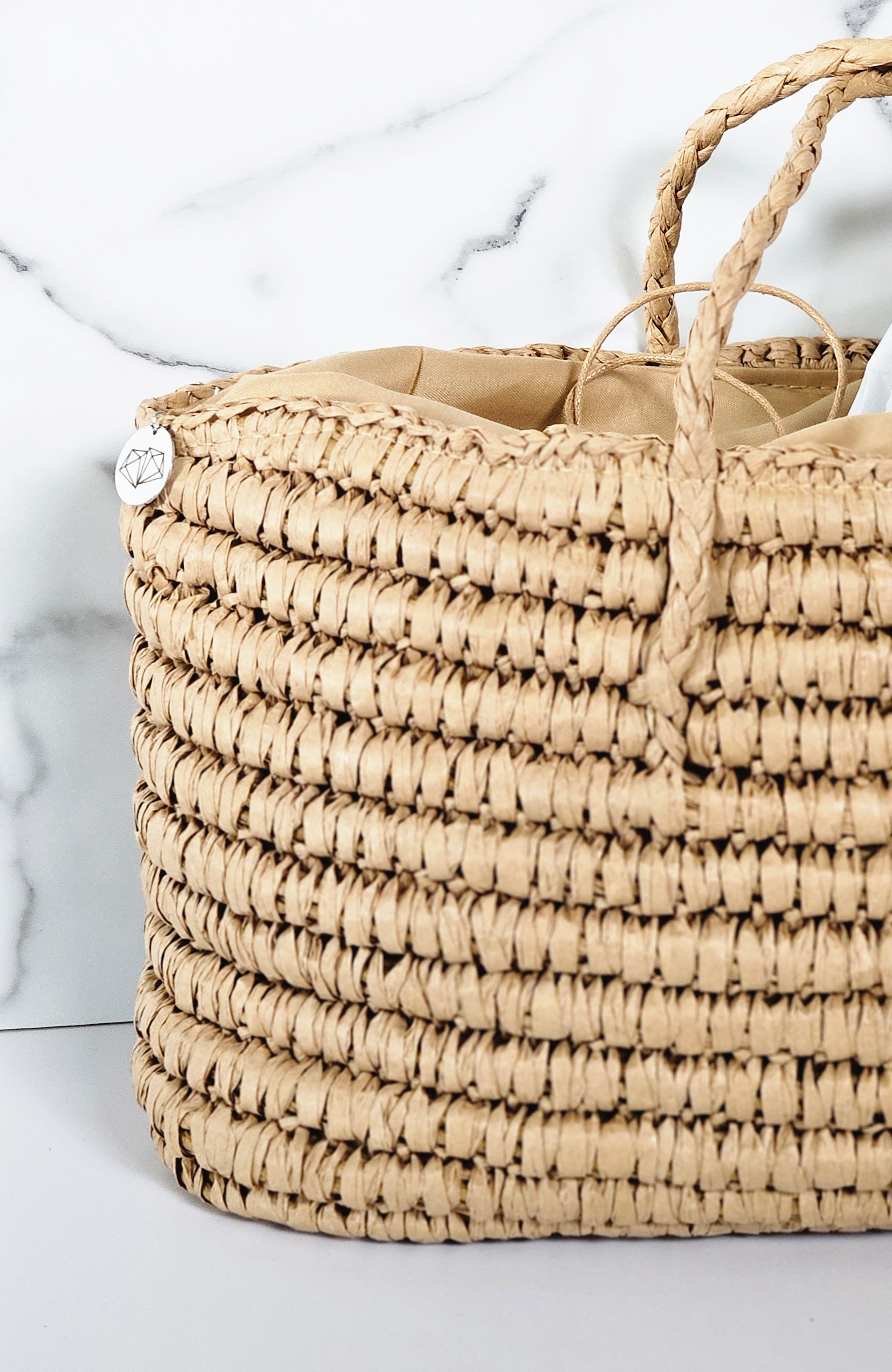 Cottage Basket Bag