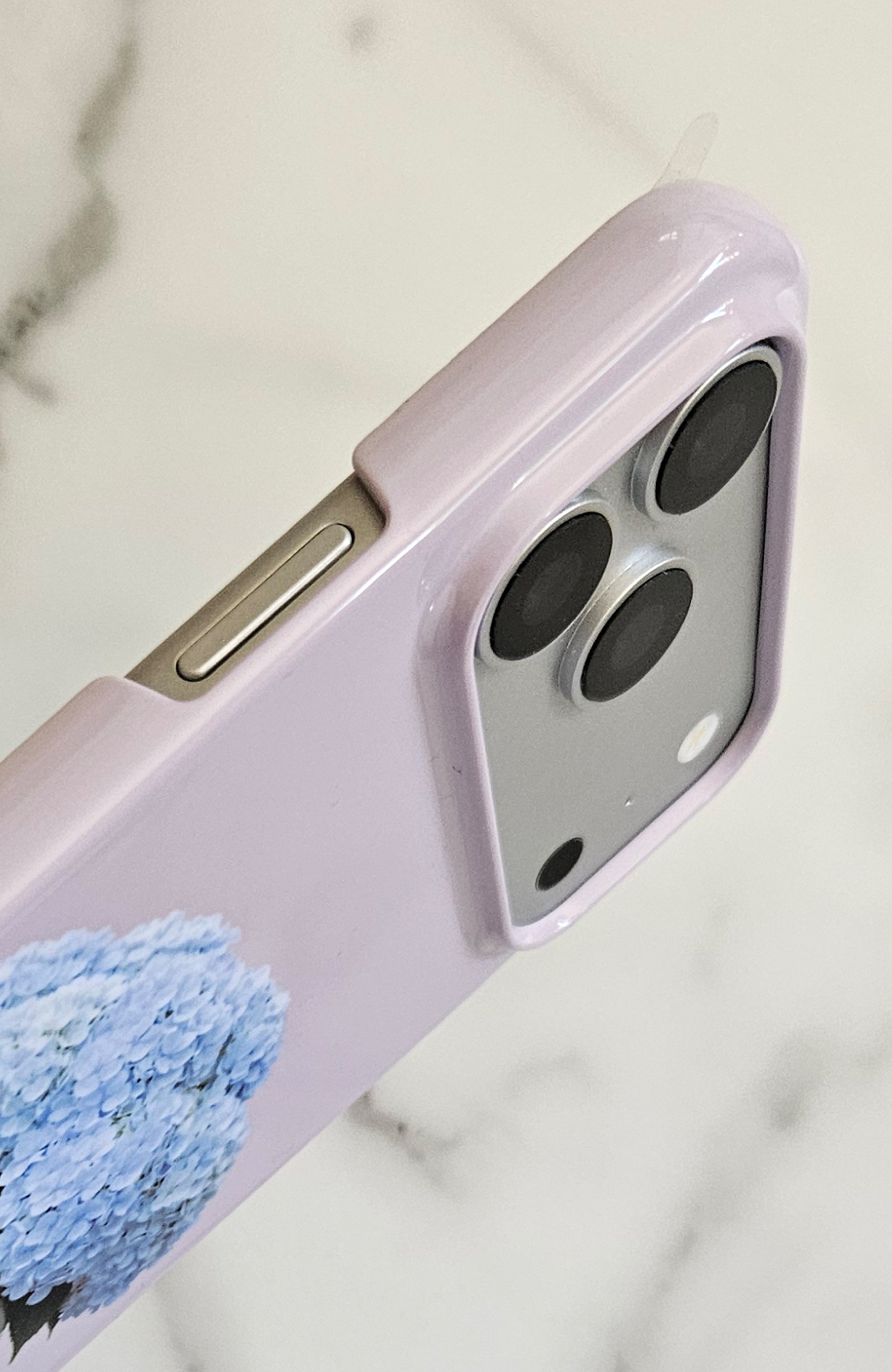 Hamptons Hydrangea Personalised Phone Case