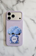 Hamptons Hydrangea Personalised Phone Case