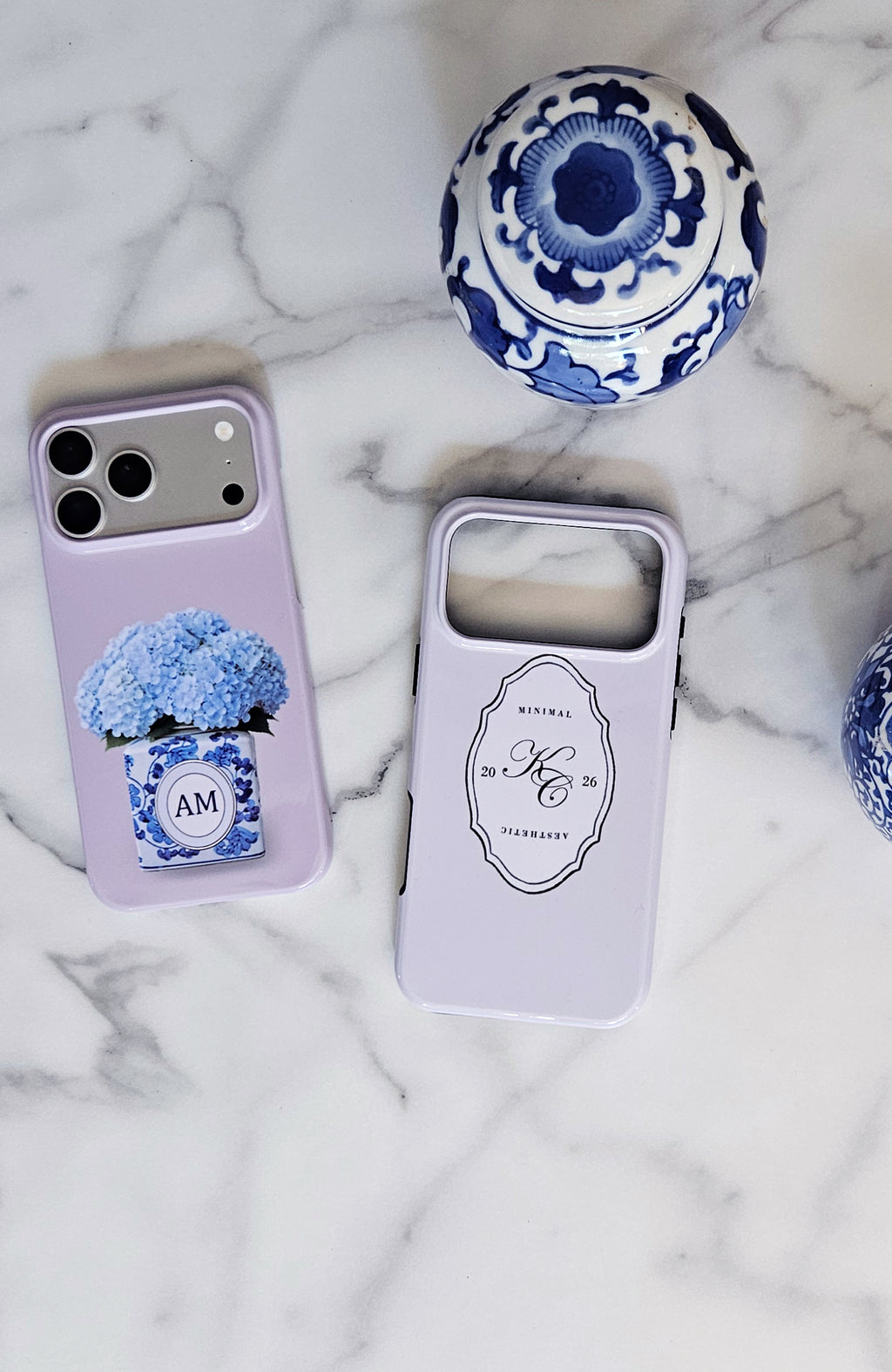 Minimal Aesthetic Personalised Case