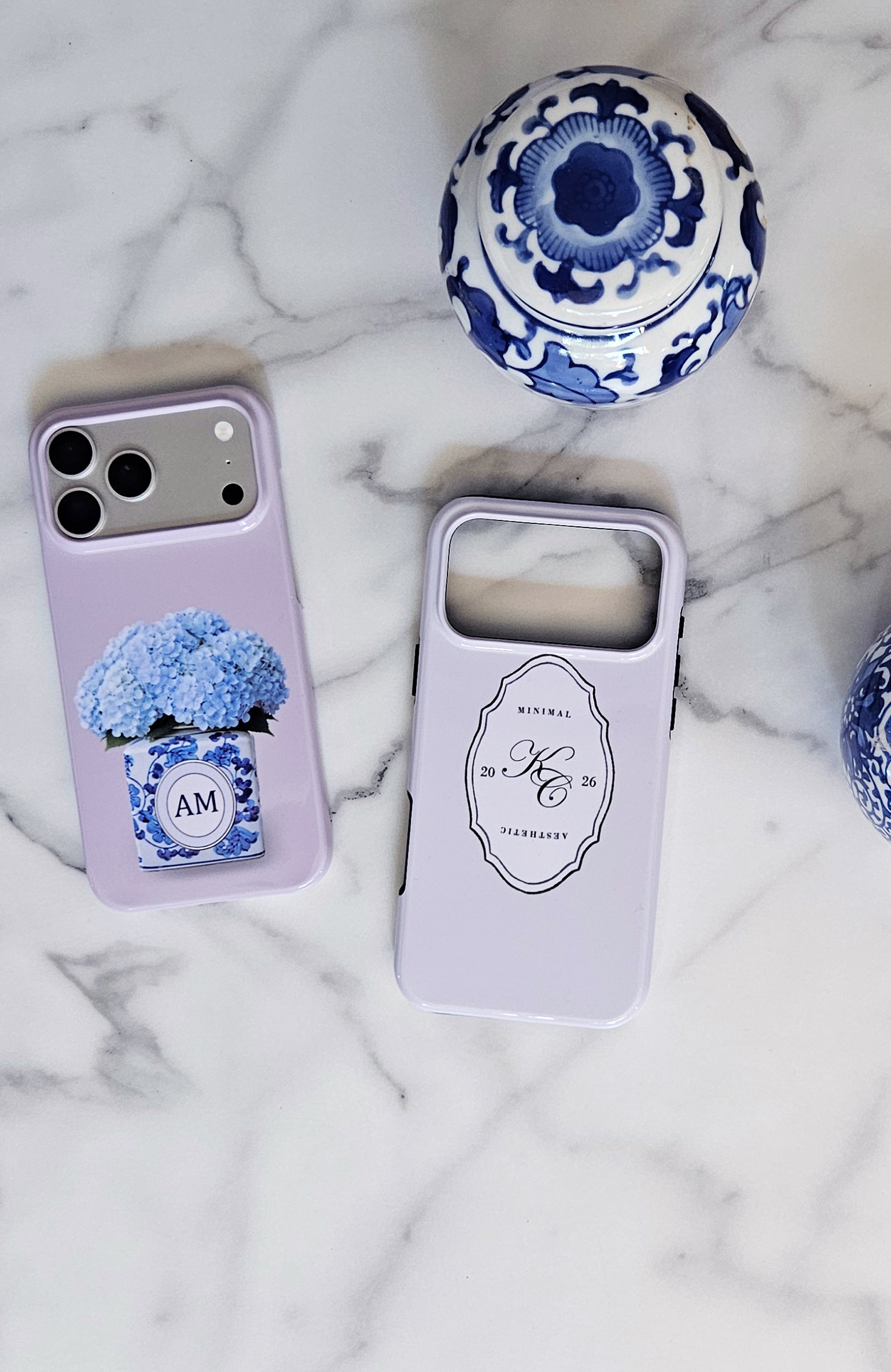 Minimal Aesthetic Personalised Case