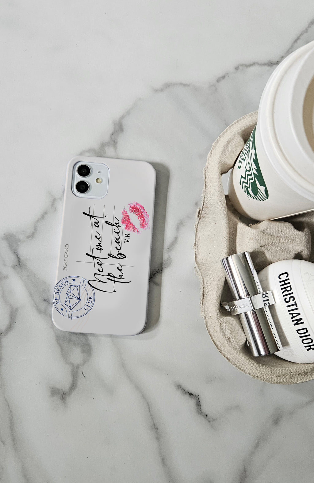 Meet me at the Beach Phone Case