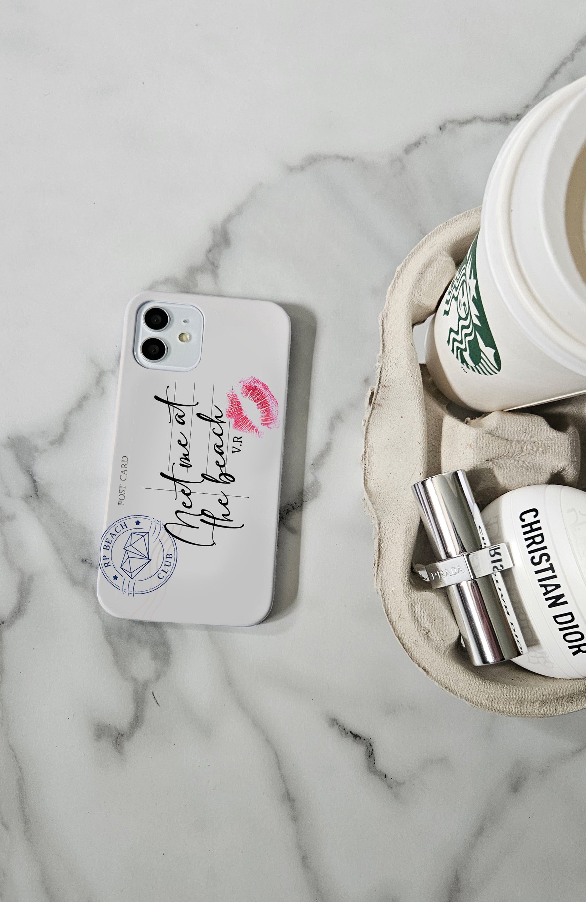 Meet me at the Beach Phone Case