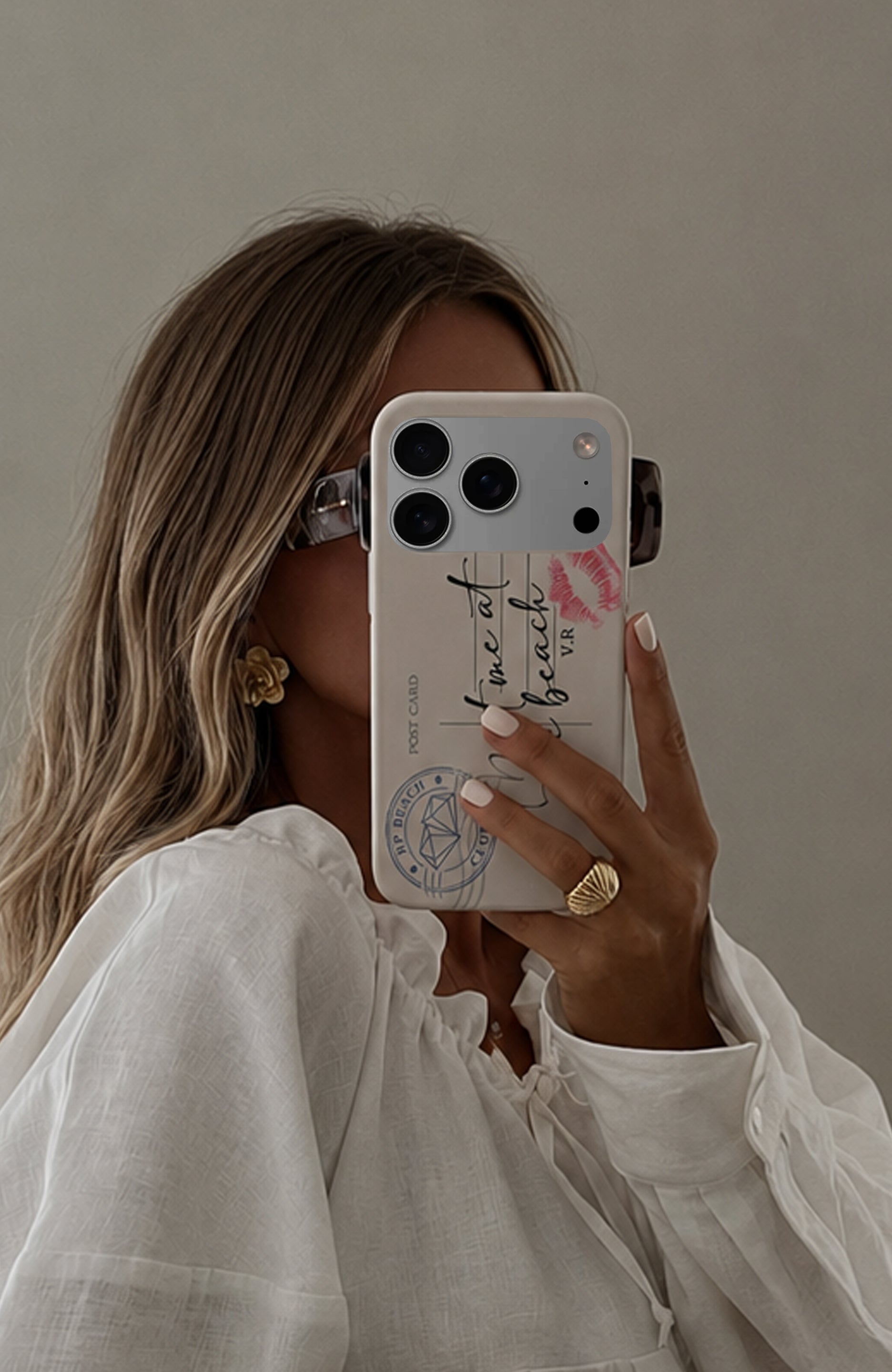 Meet me at the Beach Phone Case