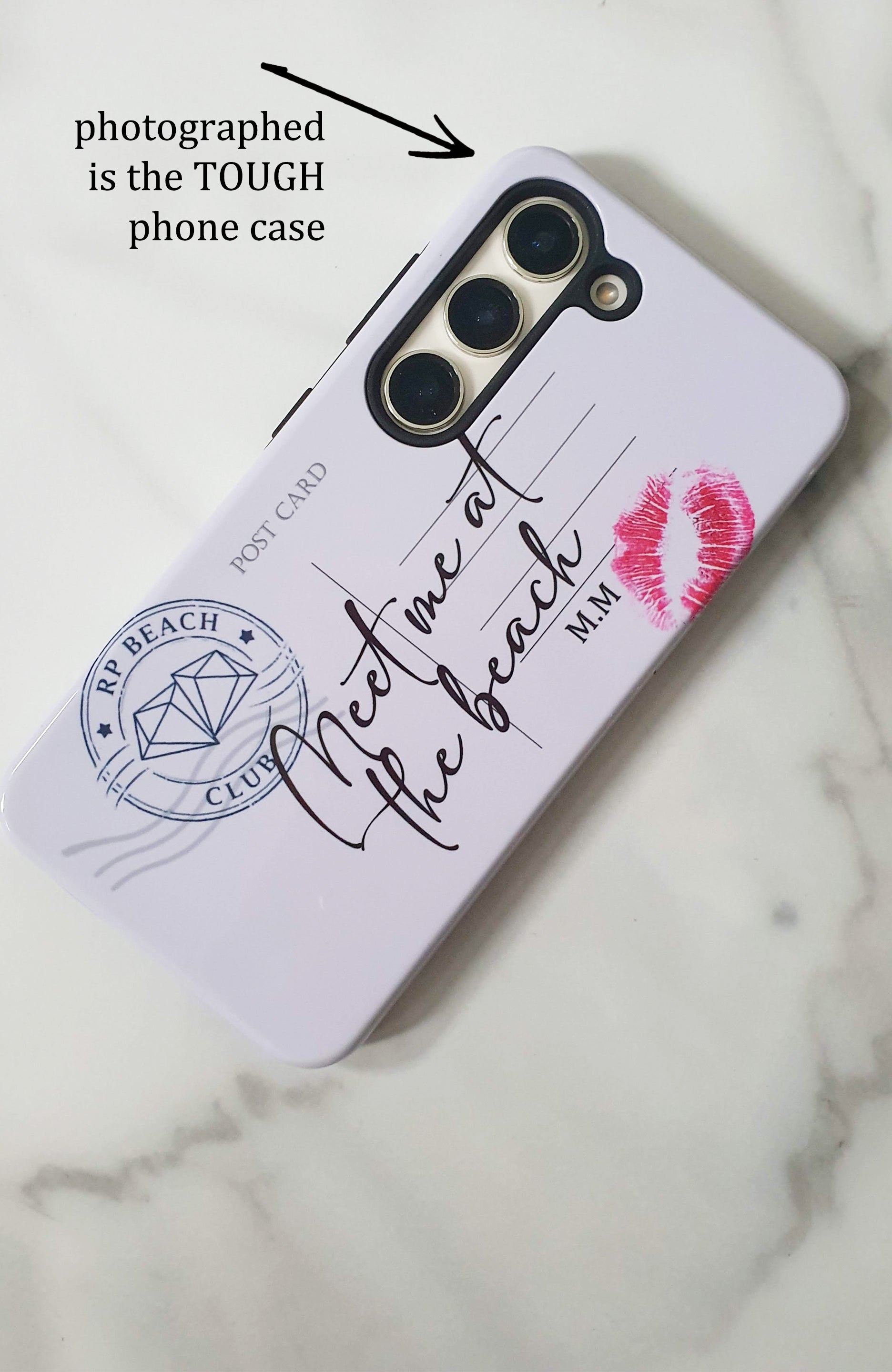 Meet me at the Beach Phone Case