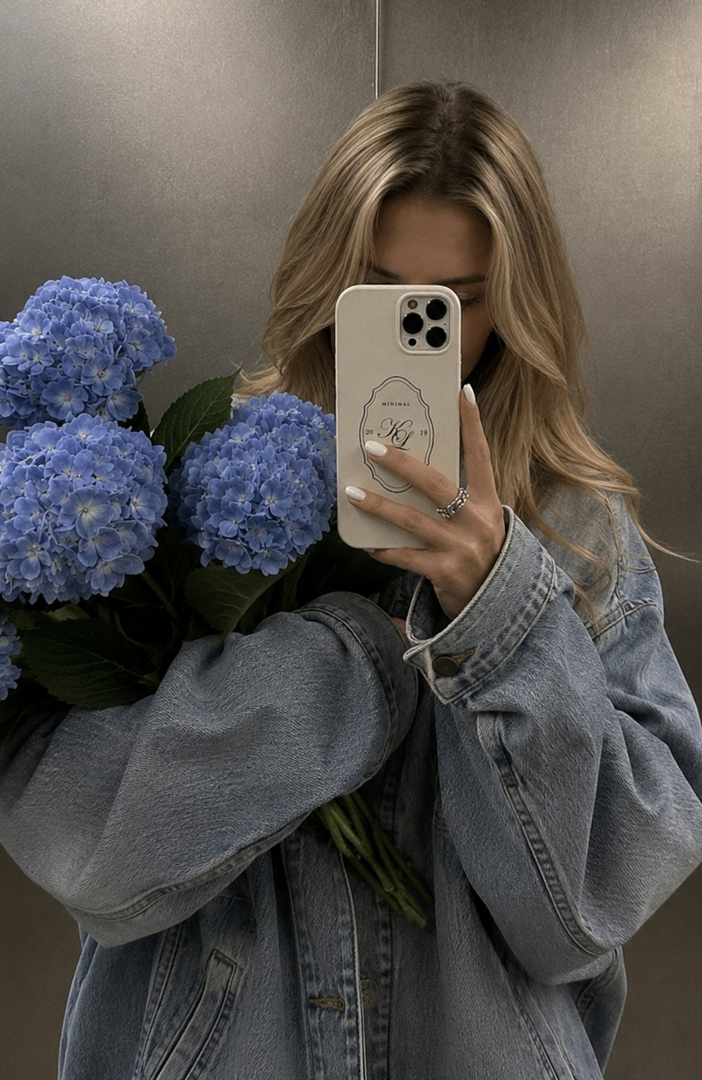 Minimal Aesthetic Personalised Case