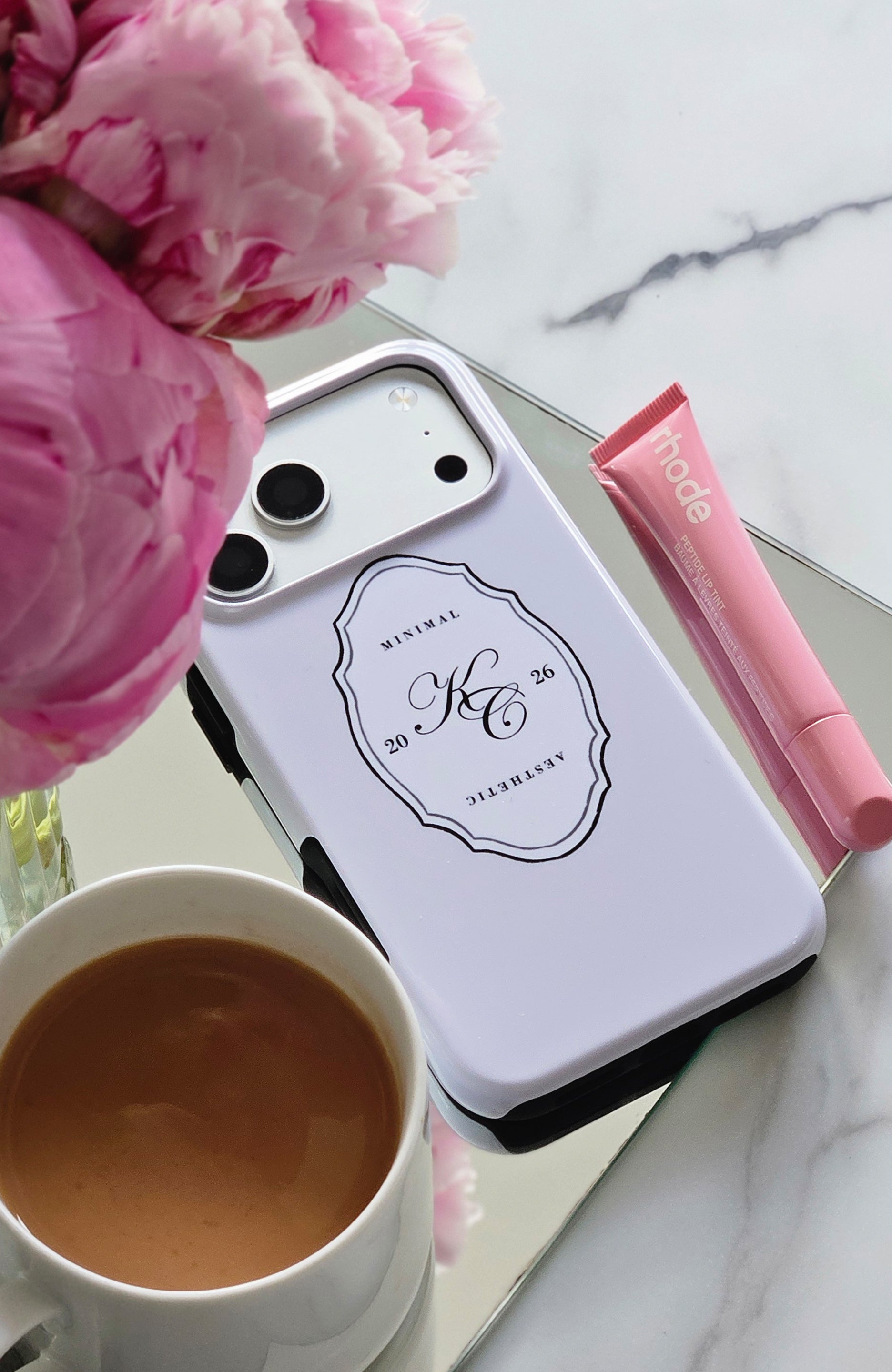 Minimal Aesthetic Personalised Case