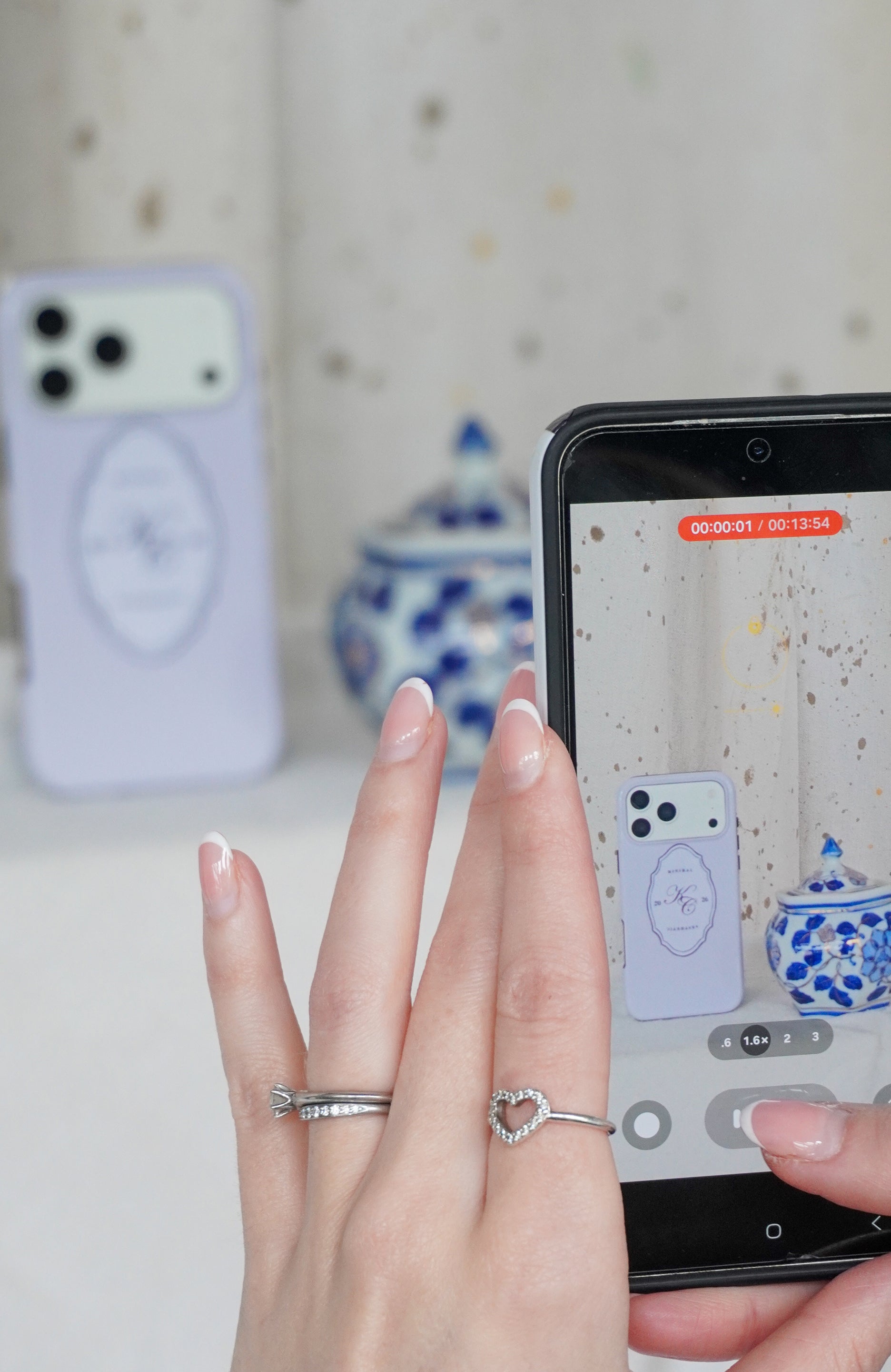 Minimal Aesthetic Personalised Case