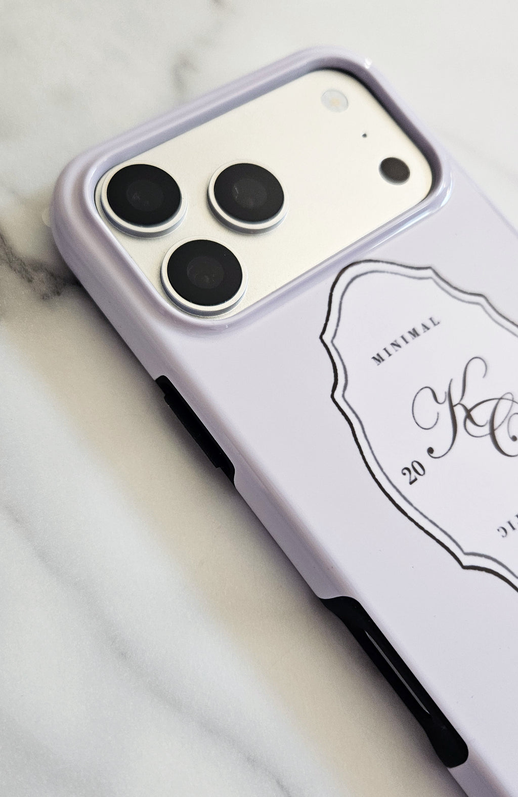 Minimal Aesthetic Personalised Case
