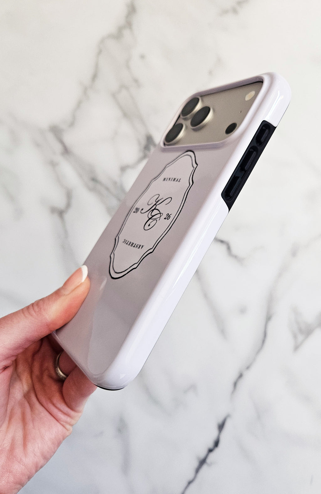 Minimal Aesthetic Personalised Case