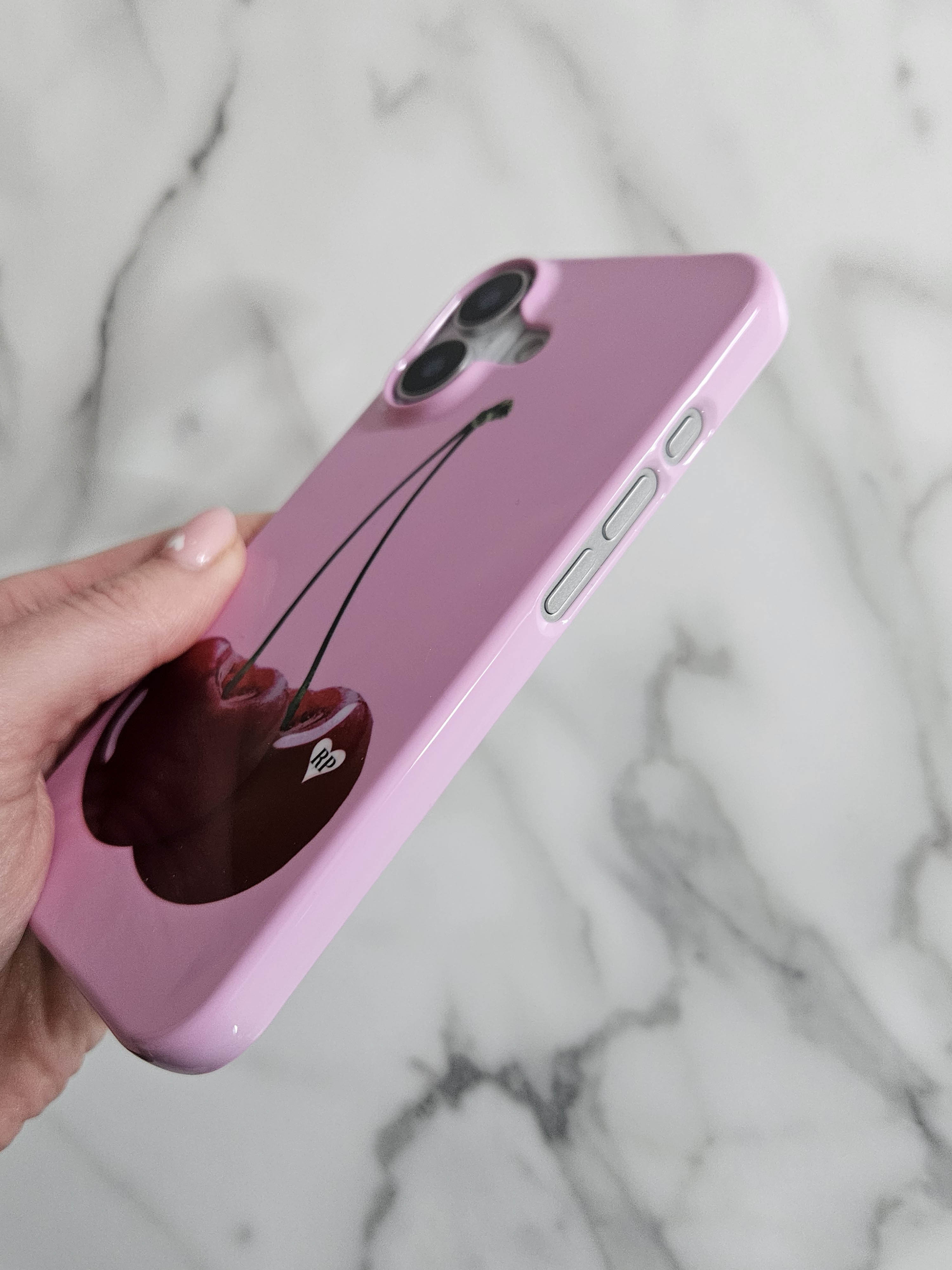 Cherry Personalised Phone Case