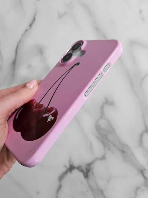Cherry Personalised Phone Case