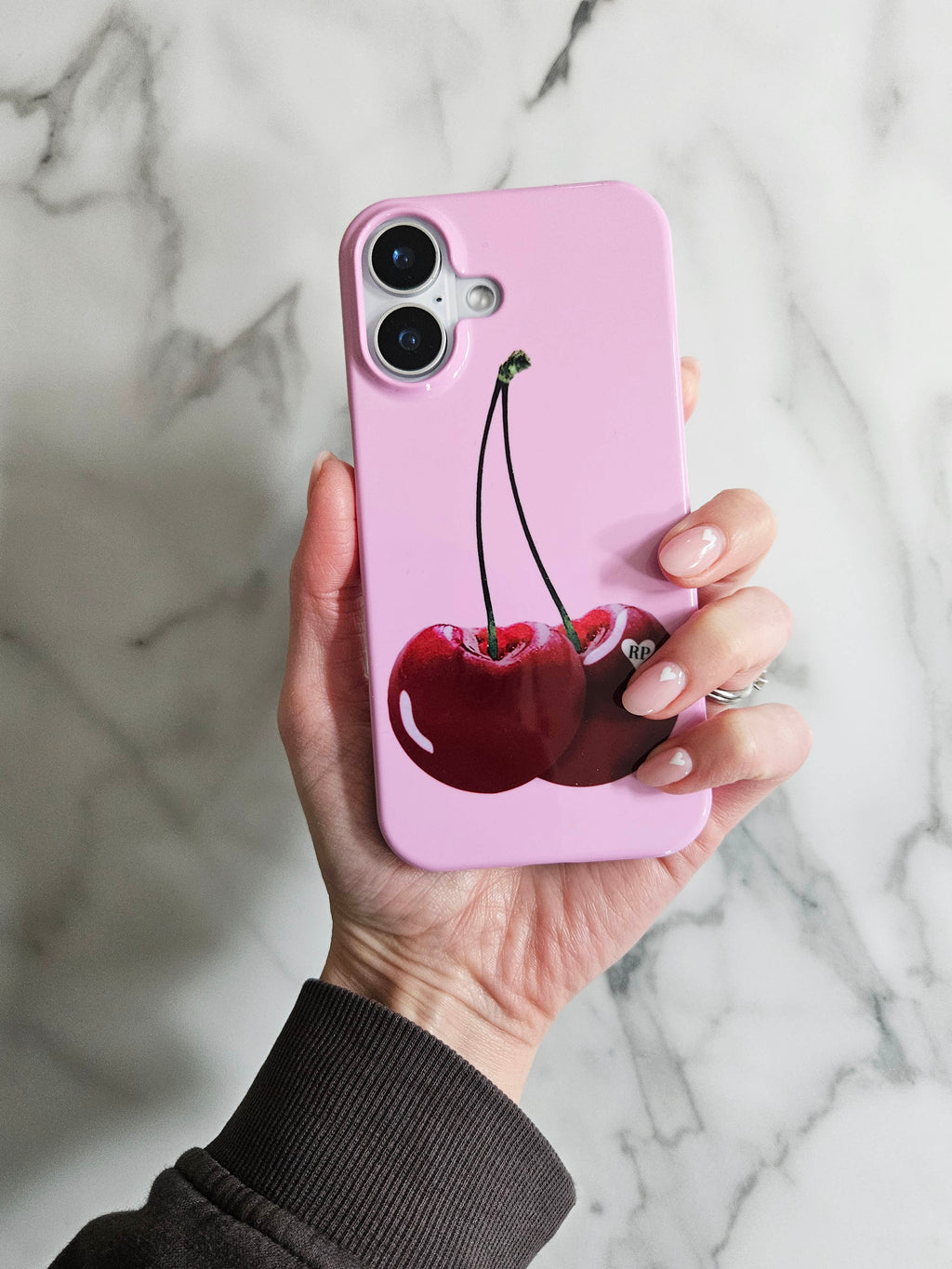 Cherry Personalised Phone Case