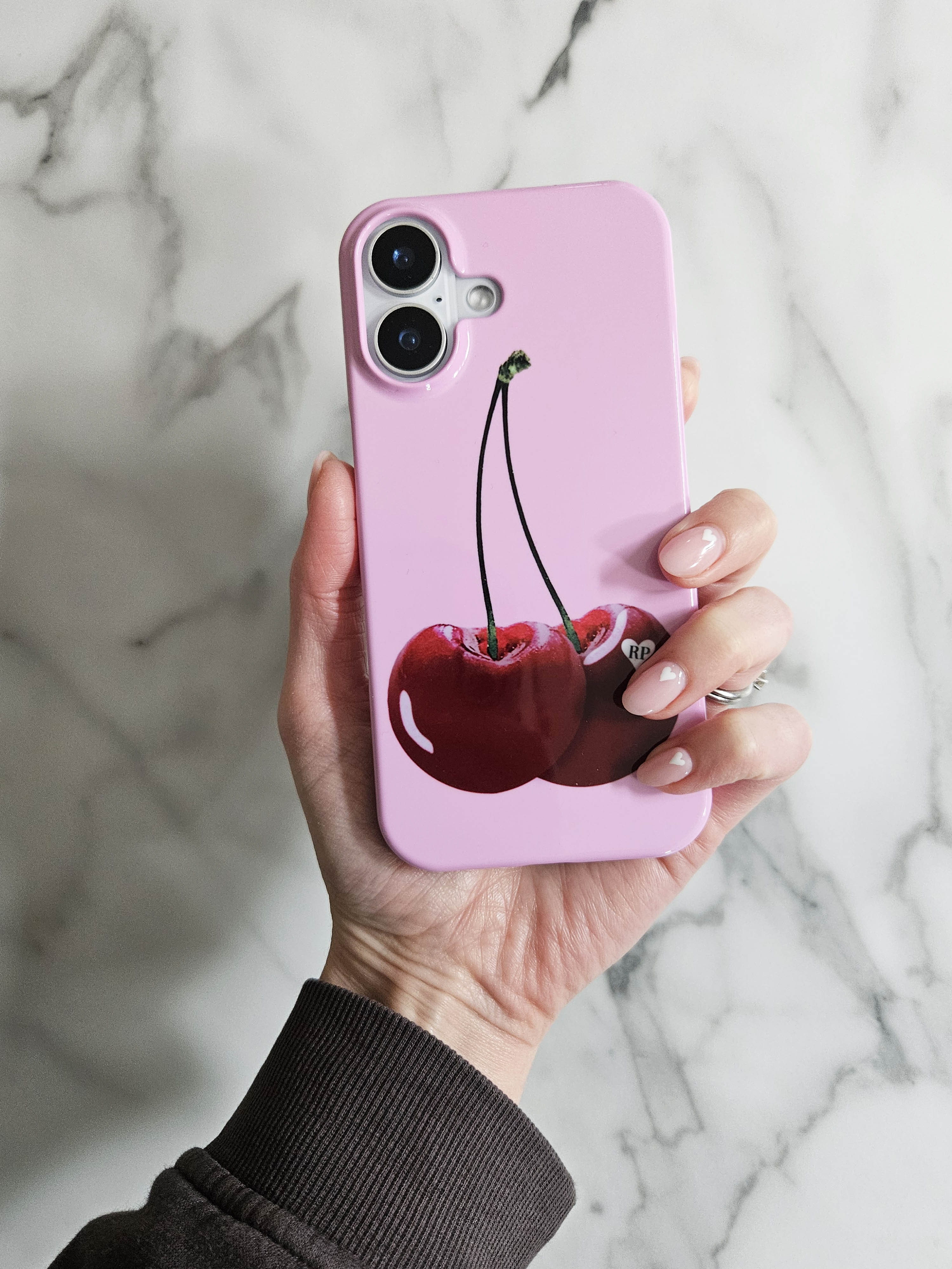 Cherry Personalised Phone Case