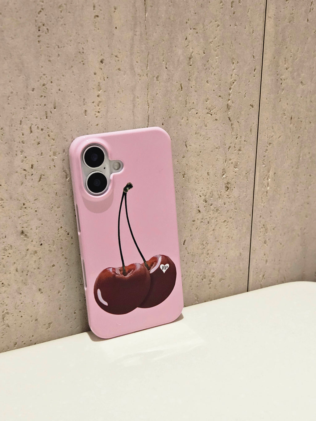 Cherry Personalised Phone Case