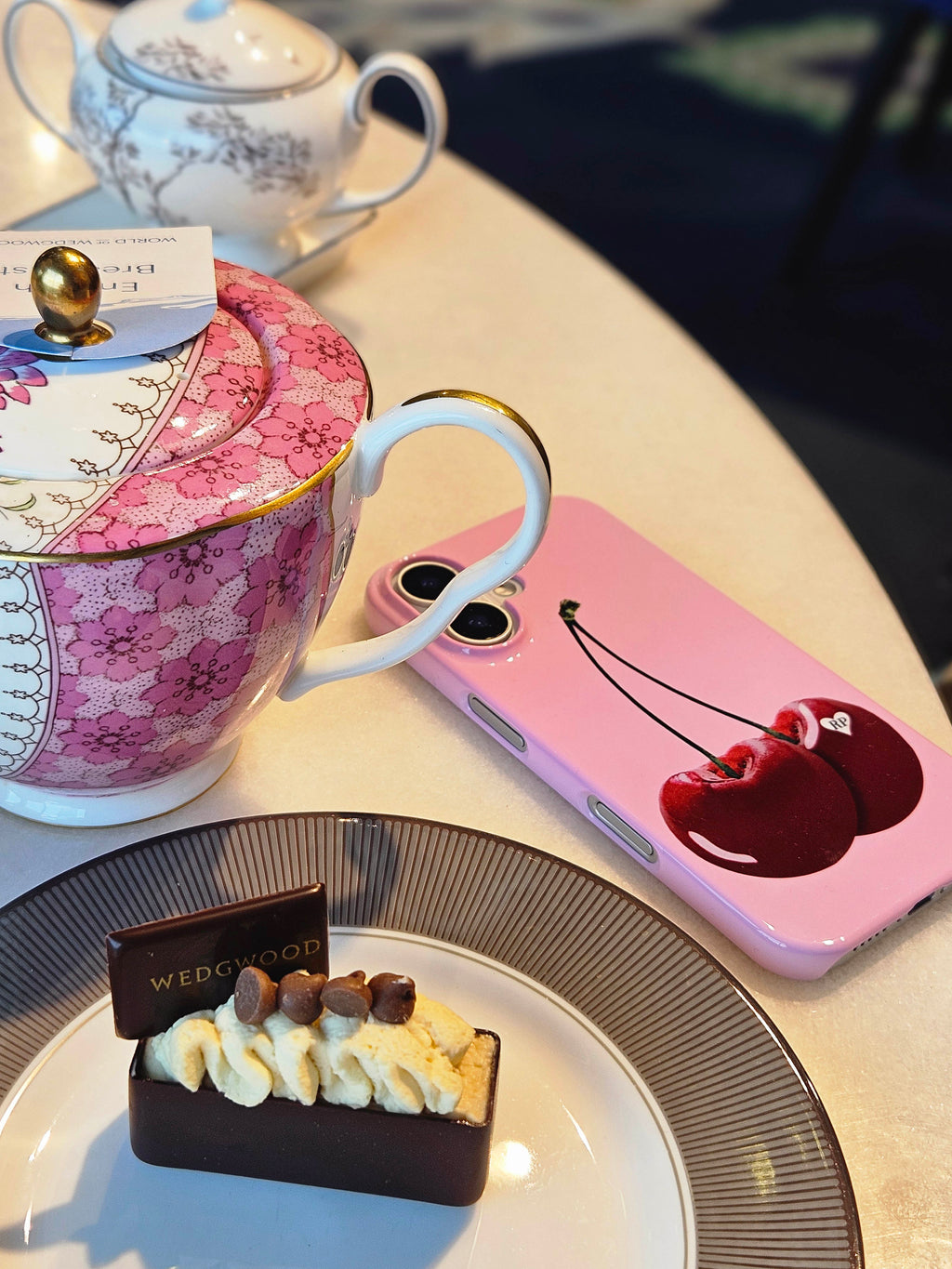 Cherry Personalised Phone Case